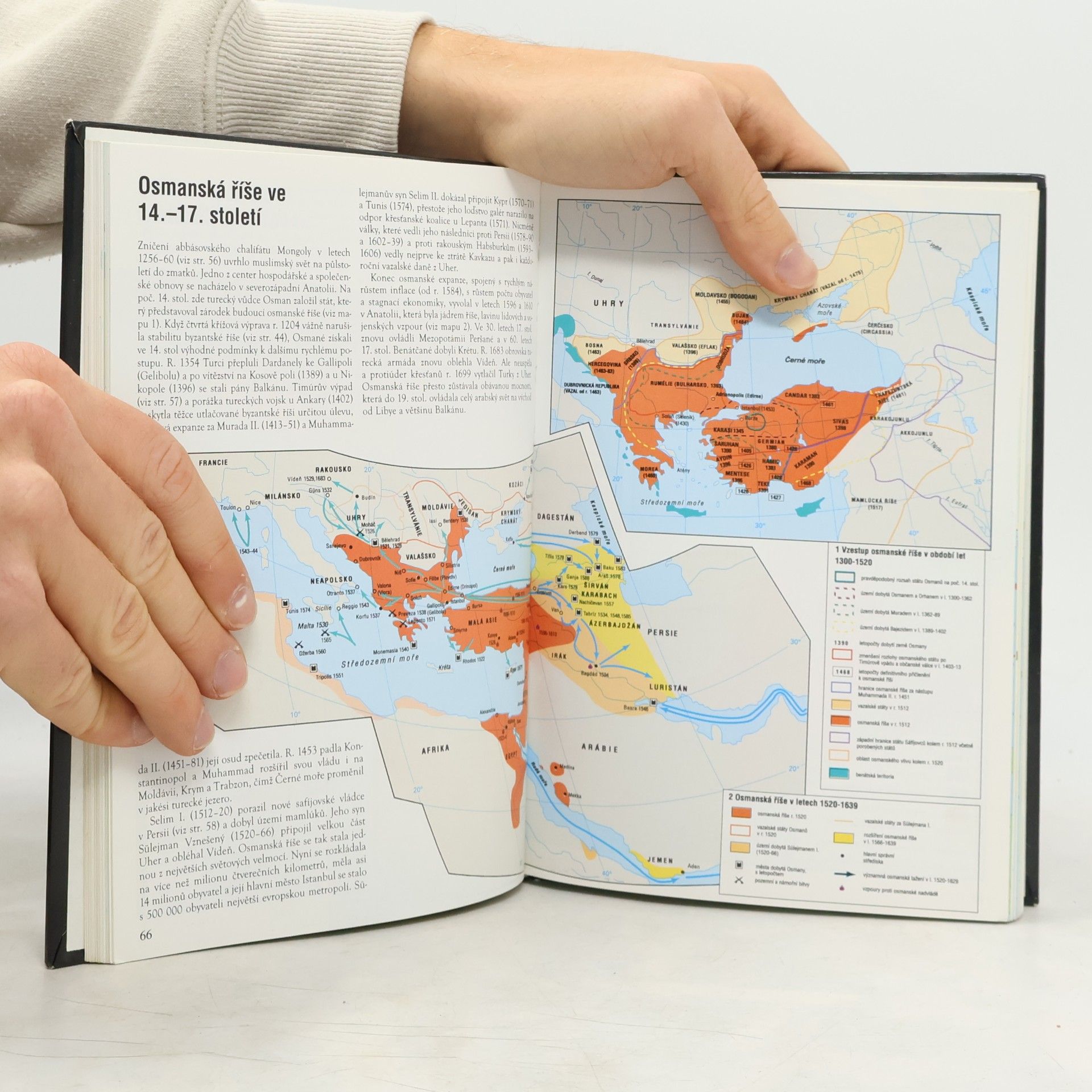 Geoffrey Parker Atlas světových dějin
