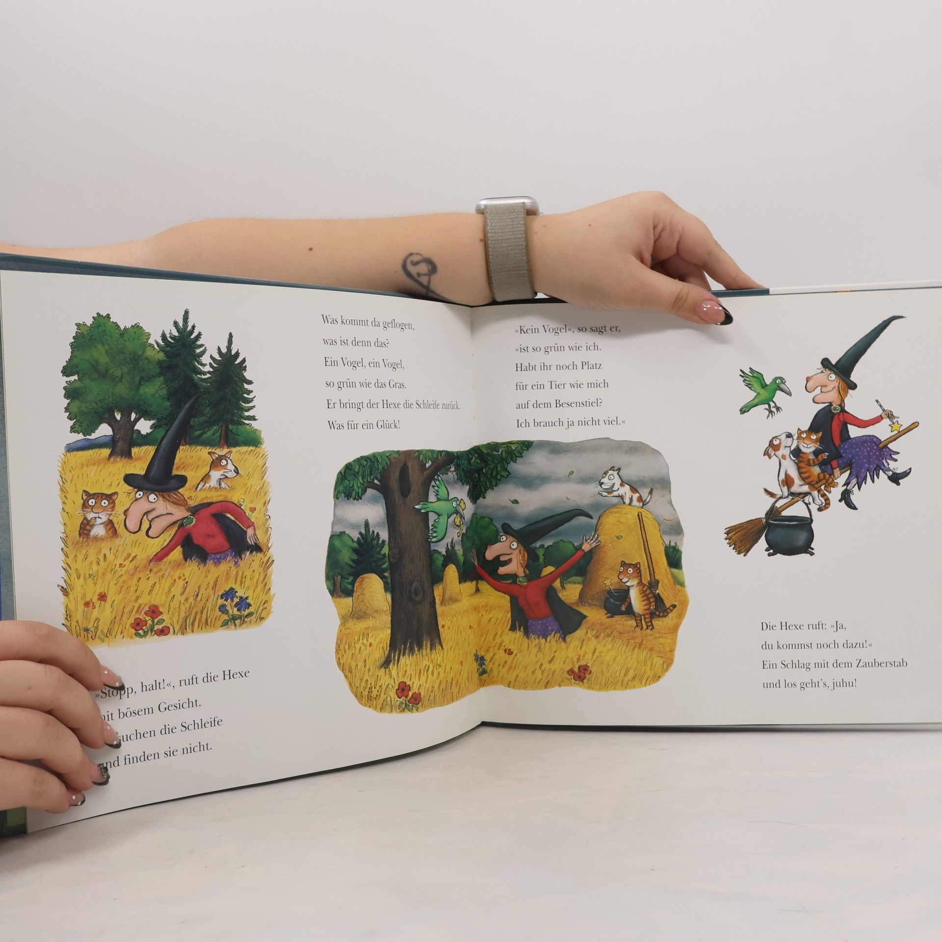 Axel Scheffler Für Hund und Katz ist auch noch Platz