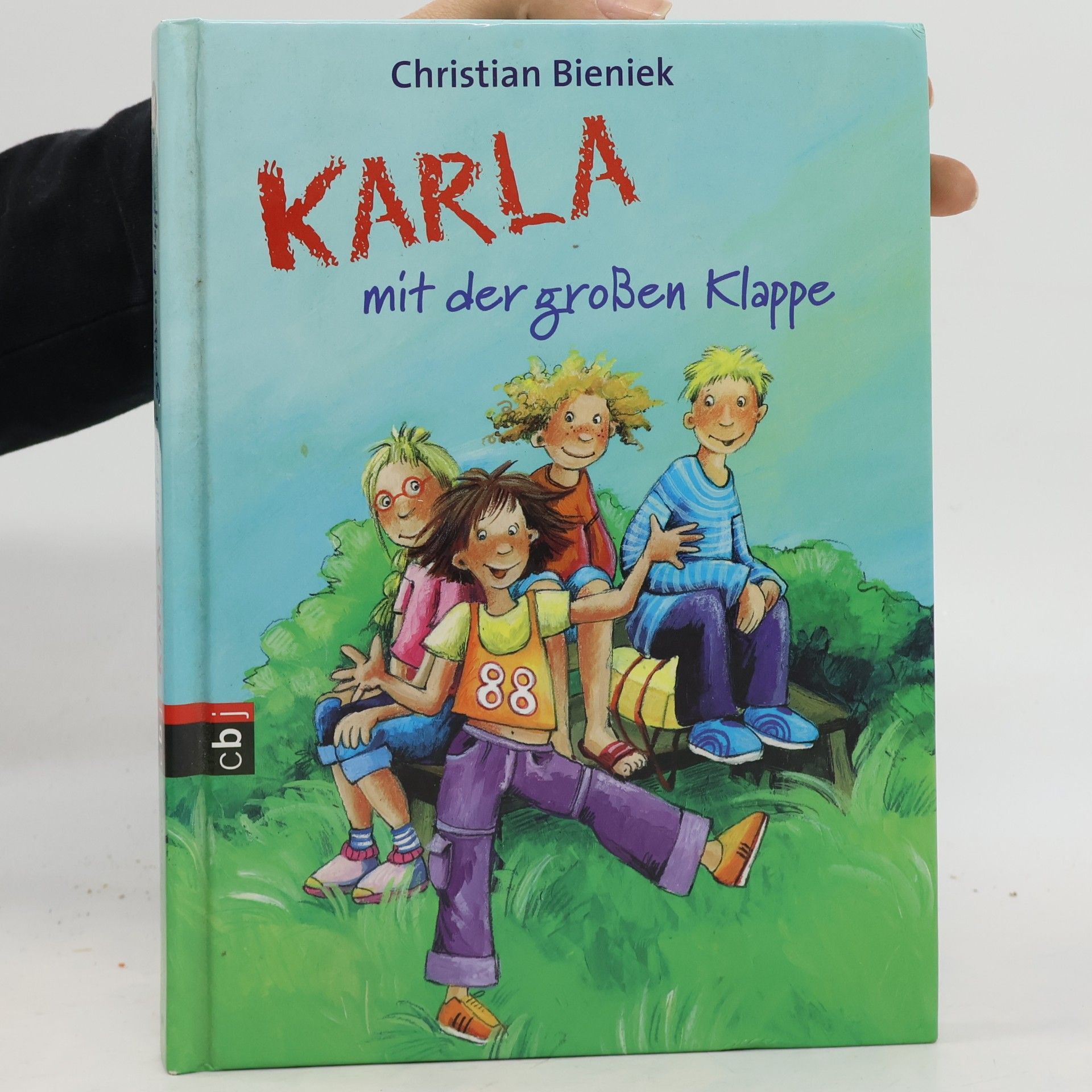 Christian Benik Karla mit der großen Klappe