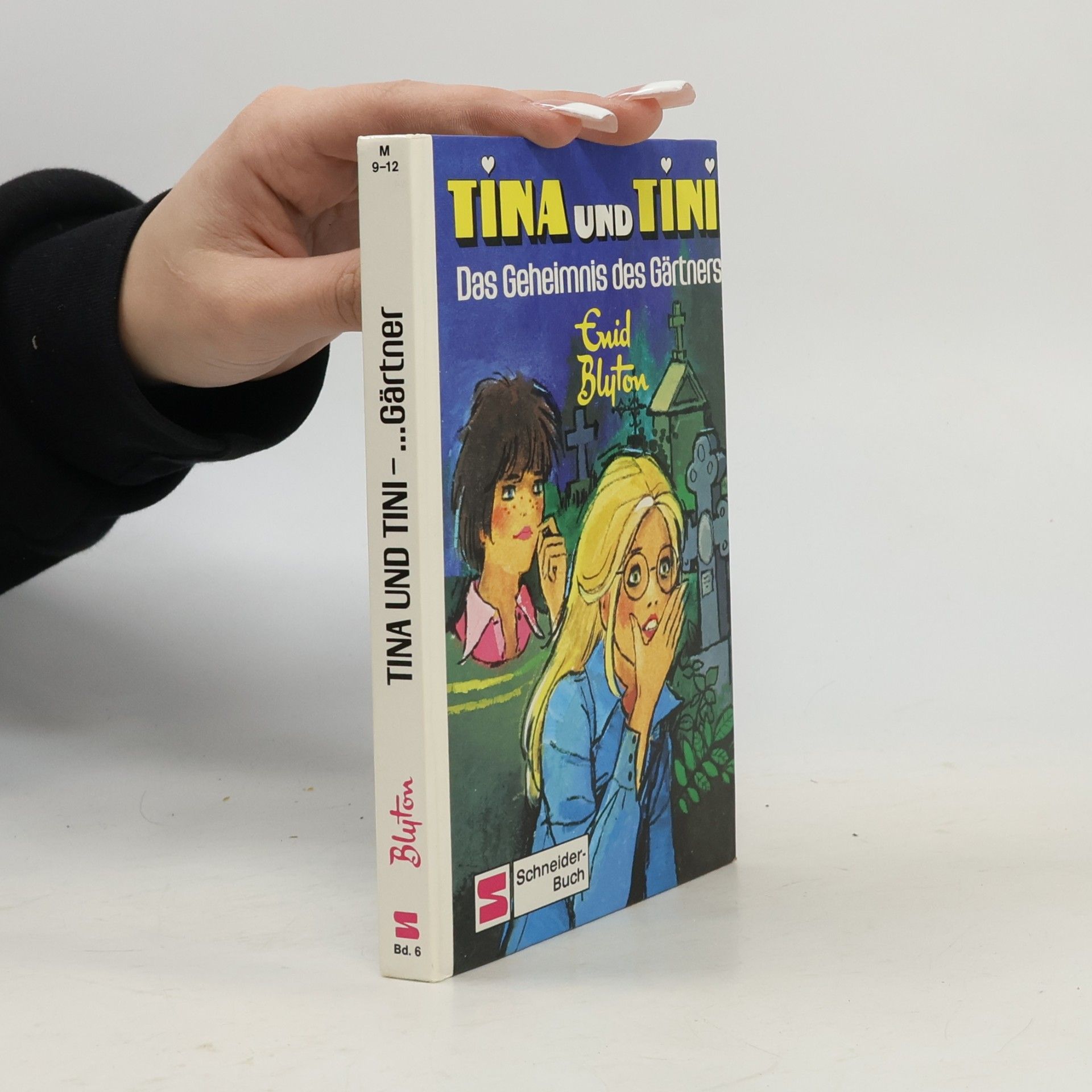Enid Blyton Tina und Tini - Das Geheimnis des Gärtners