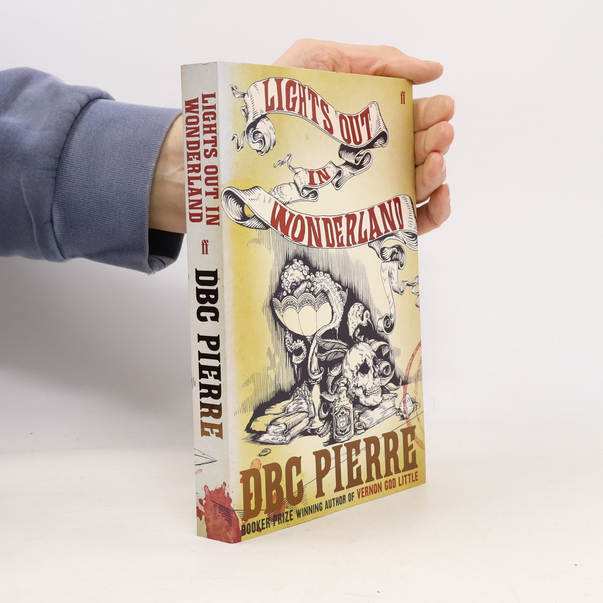 DBC Pierre Lights Out in Wonderland