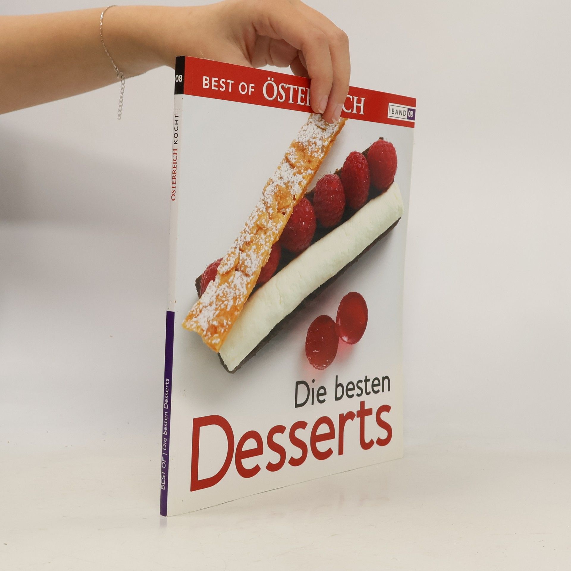 Autores varios Best of Österreich 8. Die besten Desserts