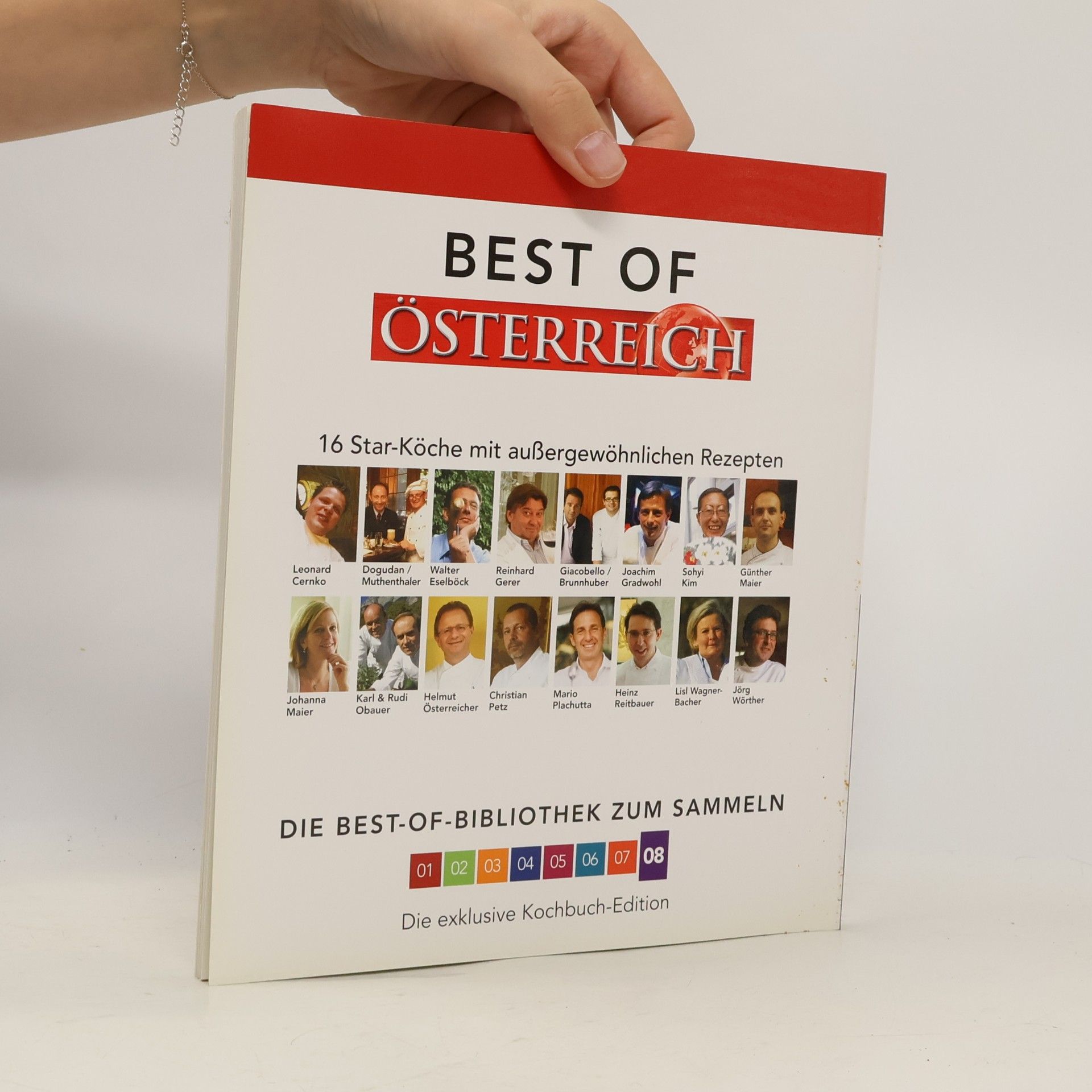 Autores varios Best of Österreich 8. Die besten Desserts