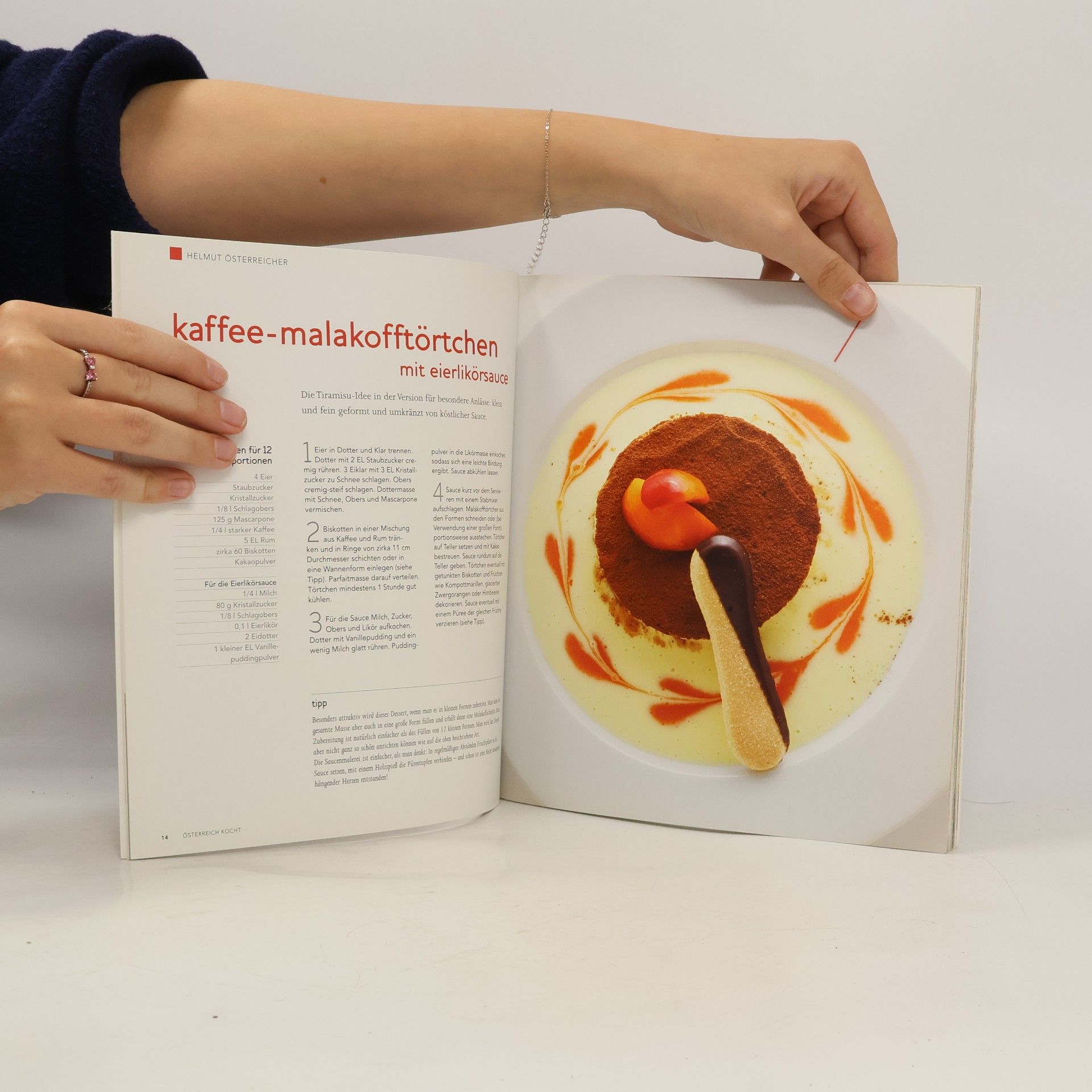 Autores varios Best of Österreich 8. Die besten Desserts