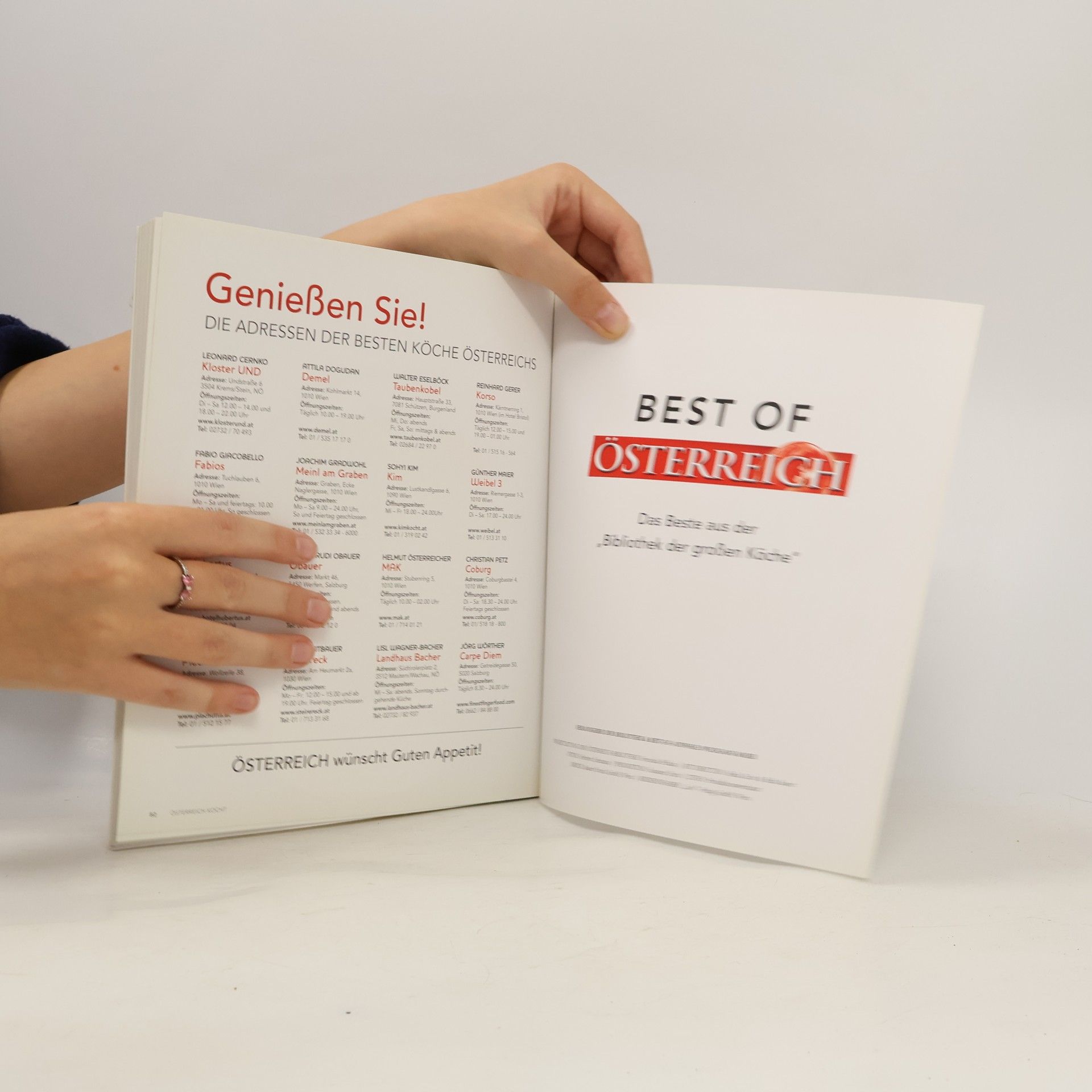 Autores varios Best of Österreich 8. Die besten Desserts