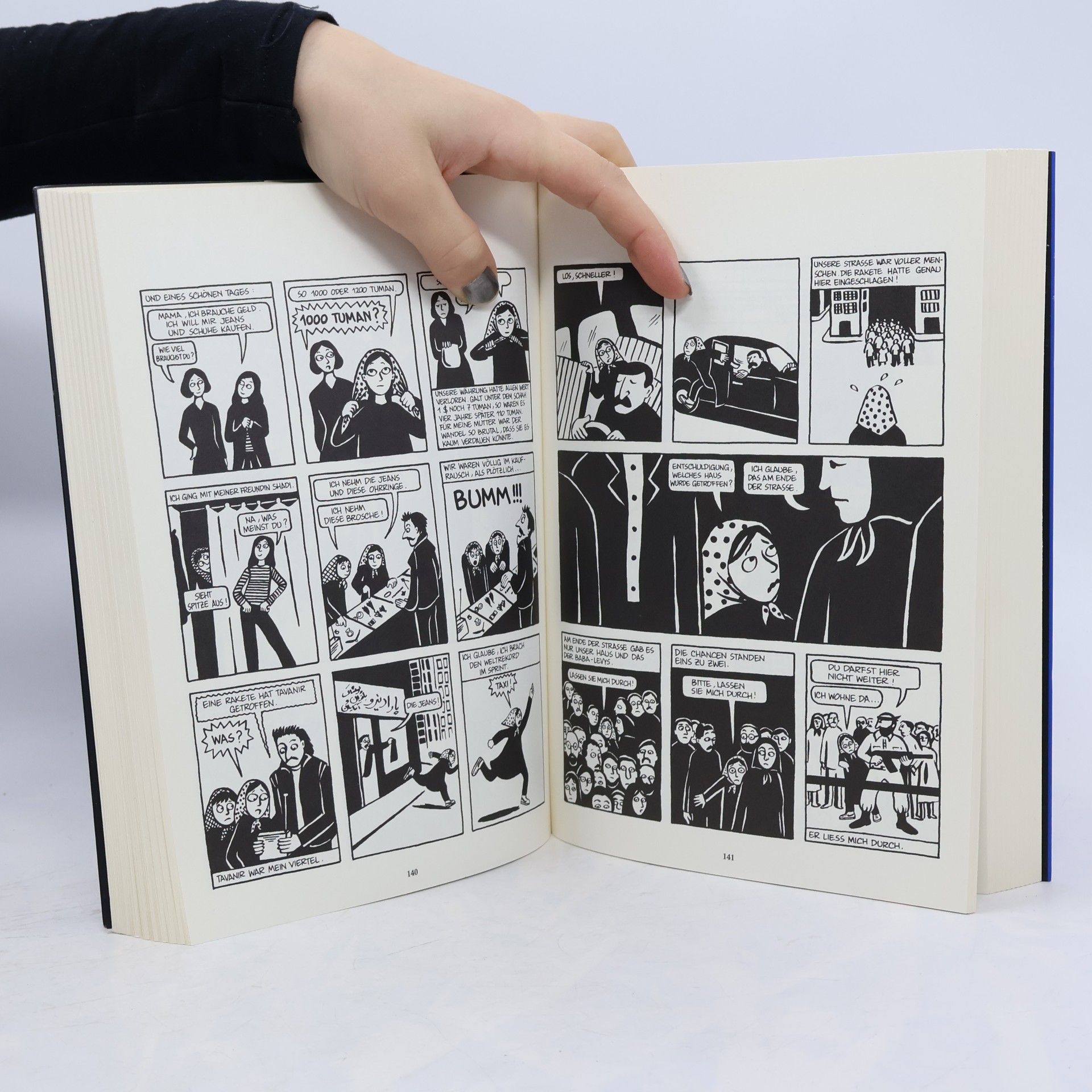 Marjane Satrapi Persepolis