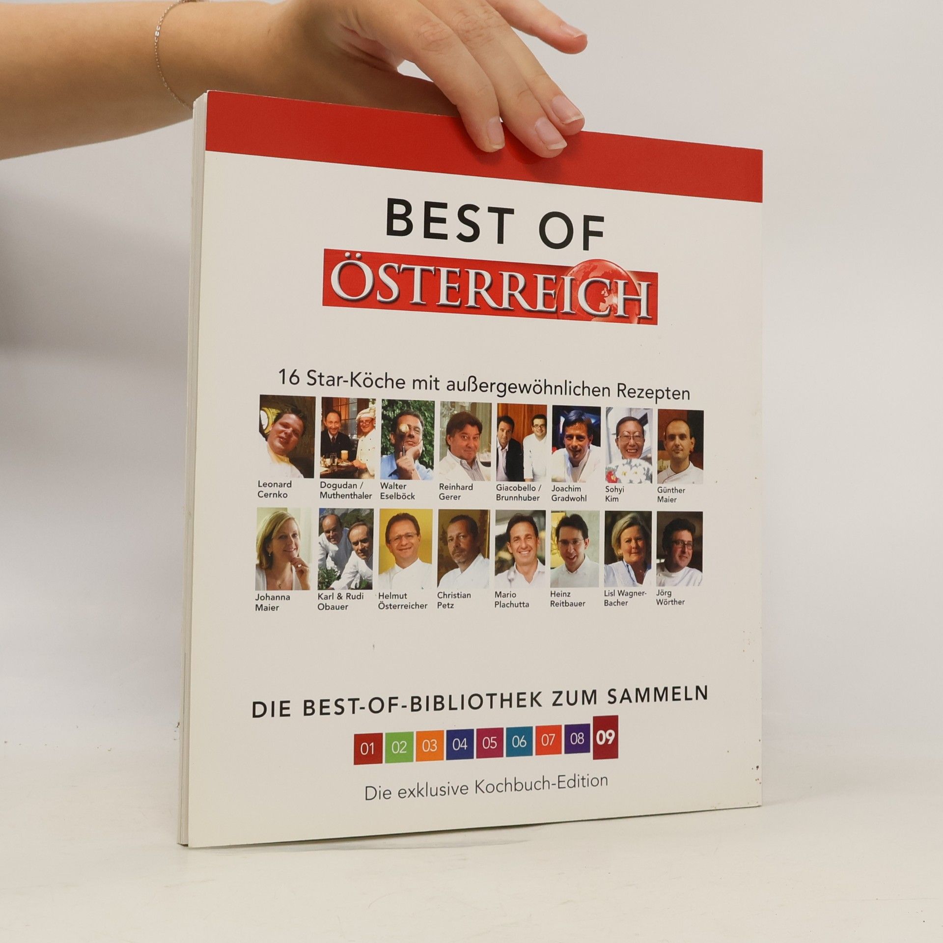 Kolektiv autorů Best of Österreich 9. Die besten Mehlspeisen
