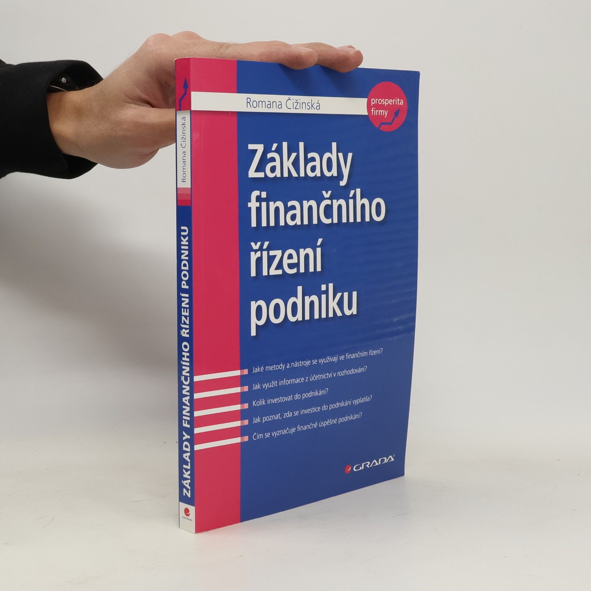 Základy finančního řízení podniku