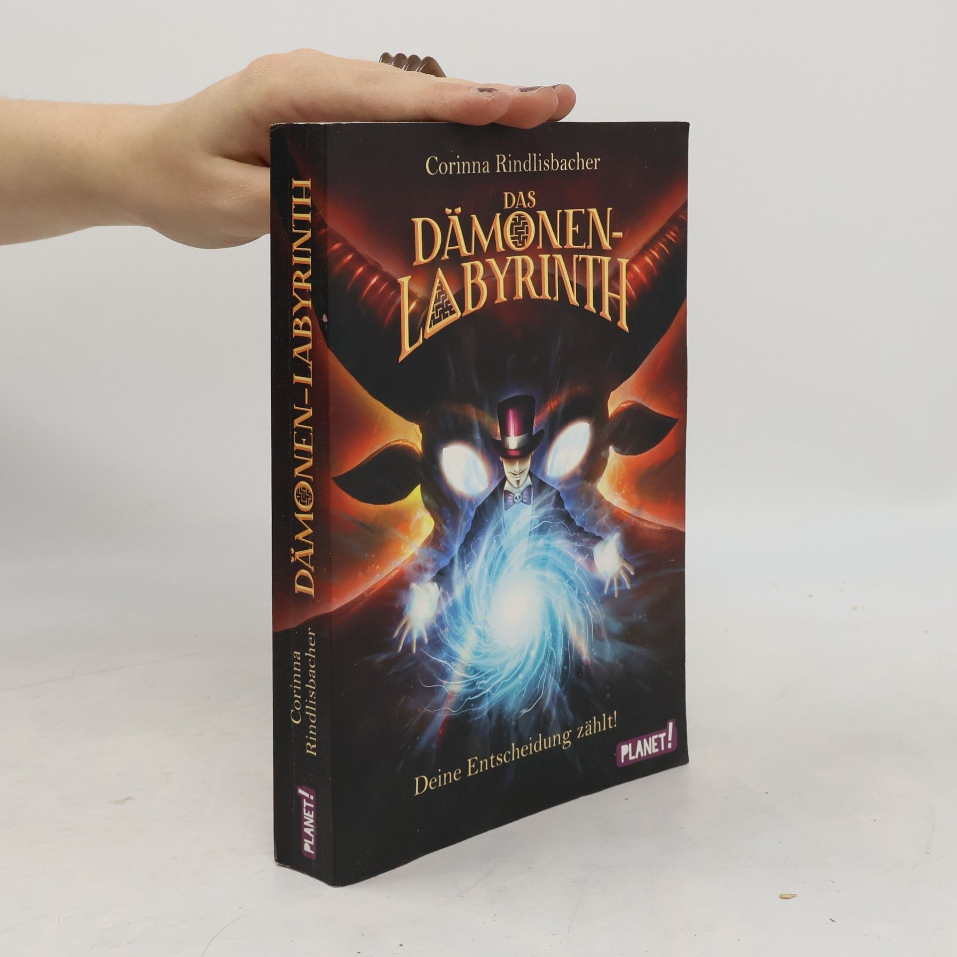 Das Dämonen-Labyrinth. Deine Entscheidung zählt!