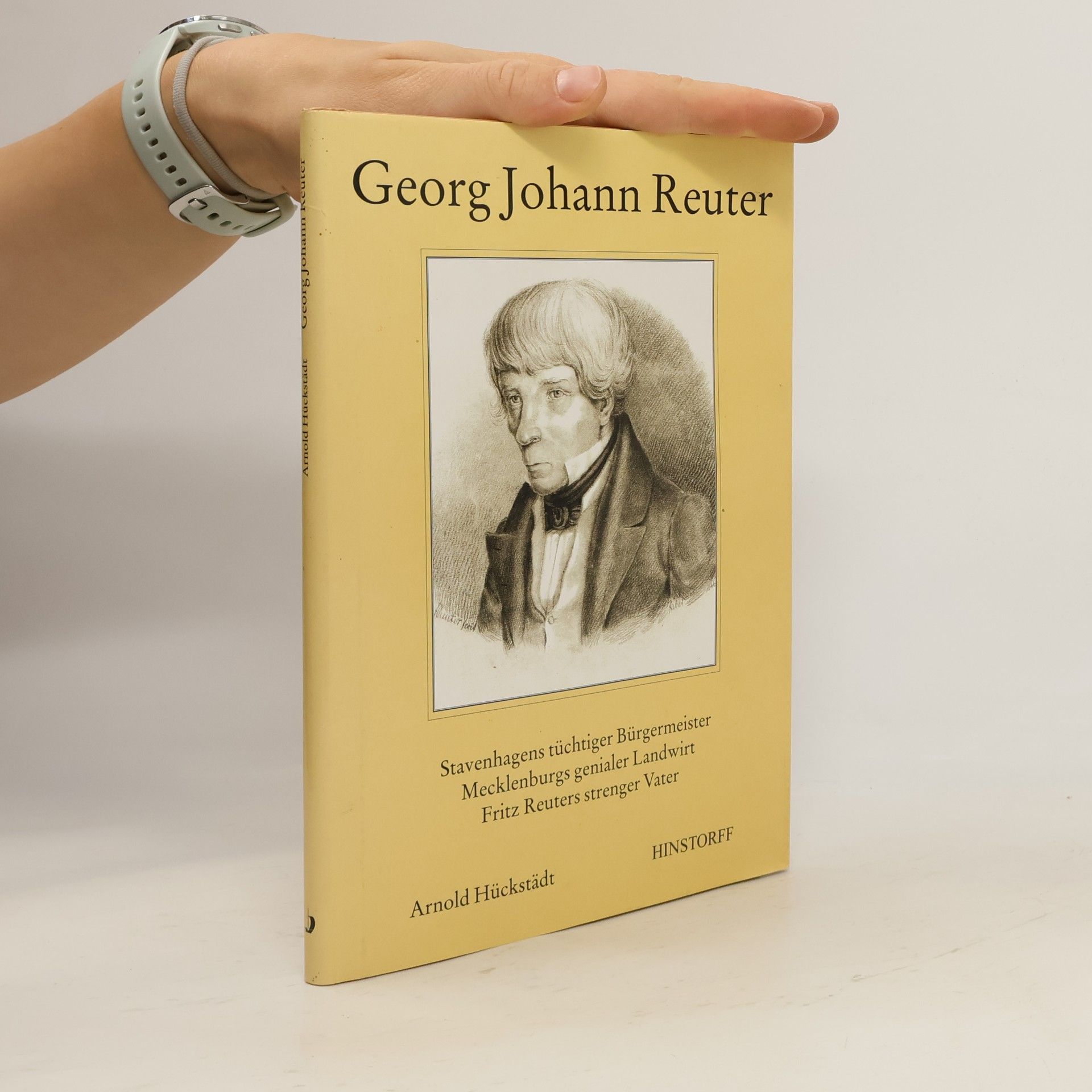 Arnold Hückstädt Georg Johann Reuter