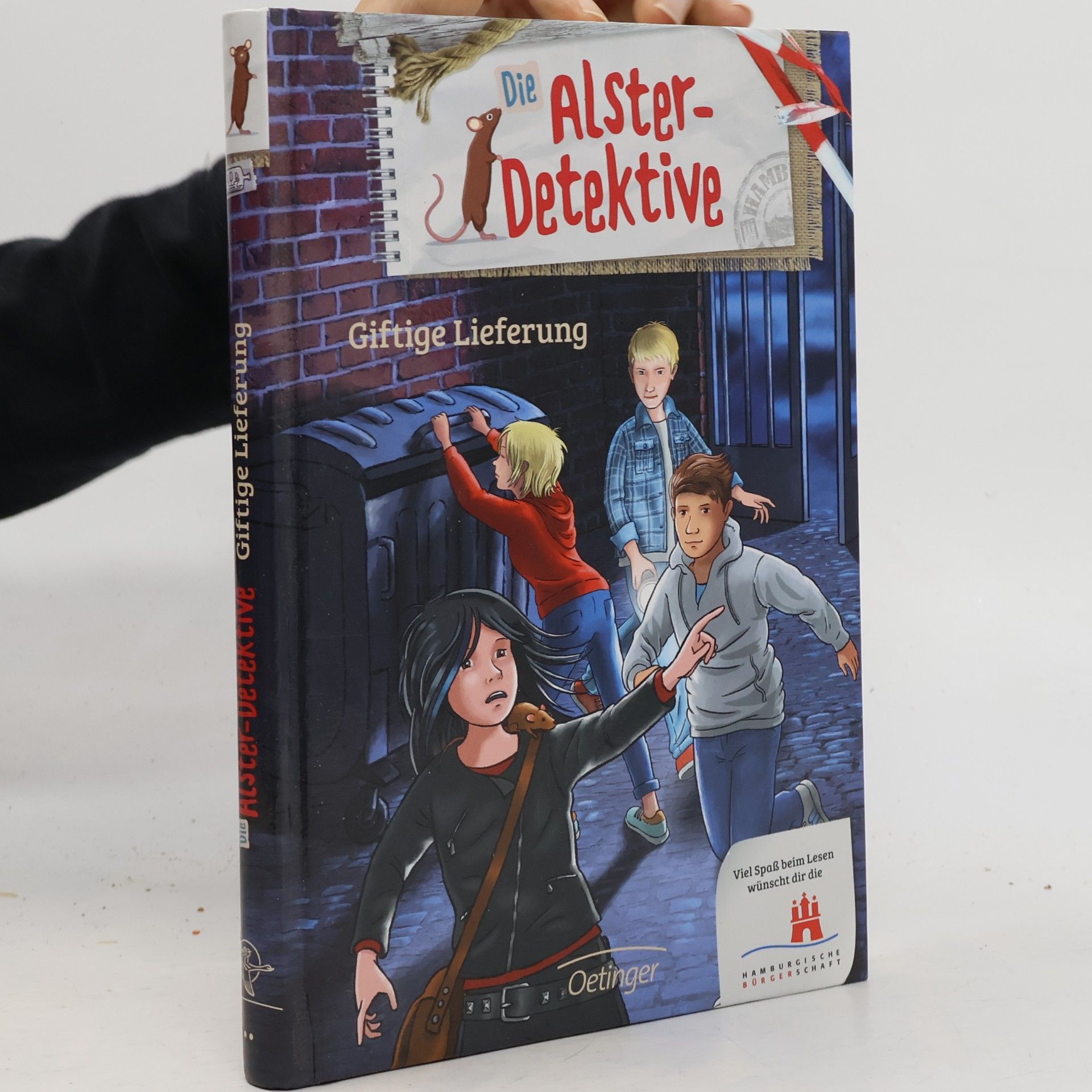 Die Alster-Detektive. Giftige Lieferung