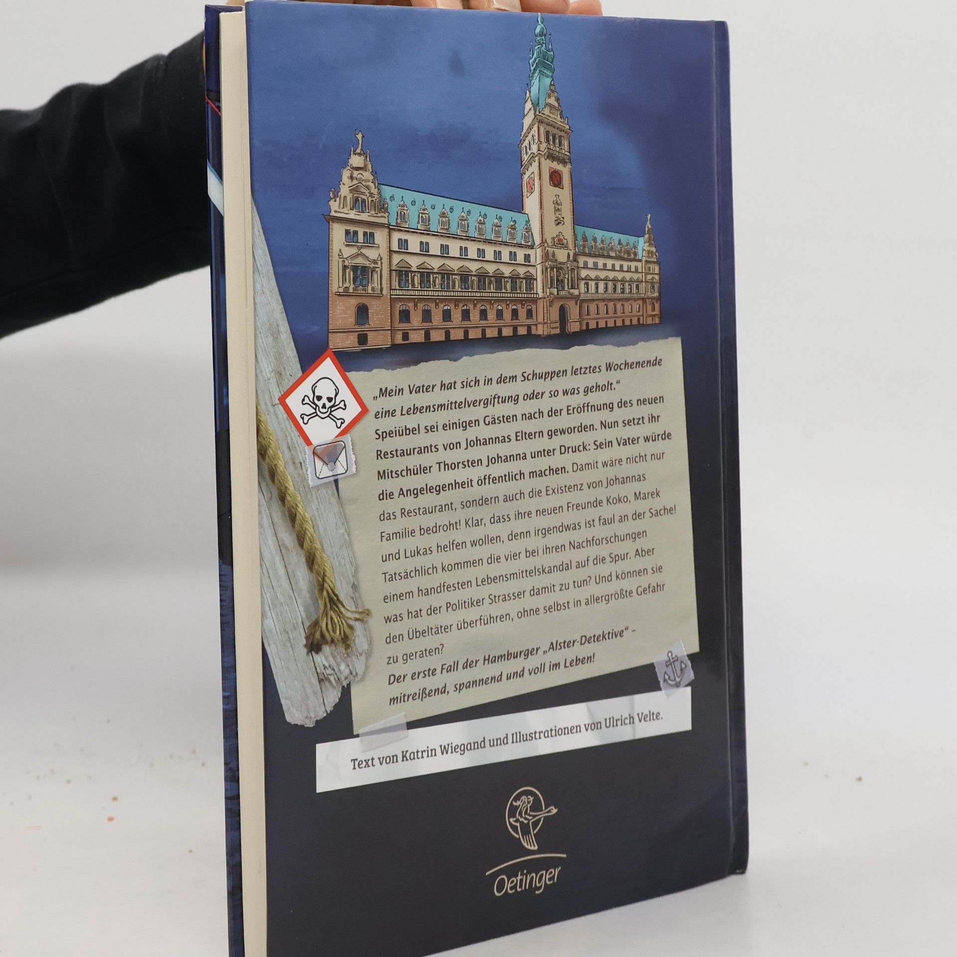 Gifitige Lieferung Die Alster-Detektive. Giftige Lieferung