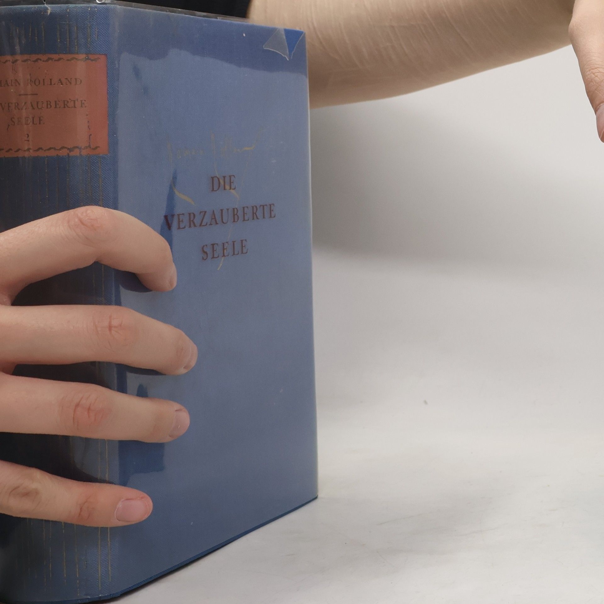 Romain Rolland Dei verzauberte Seele 1-2