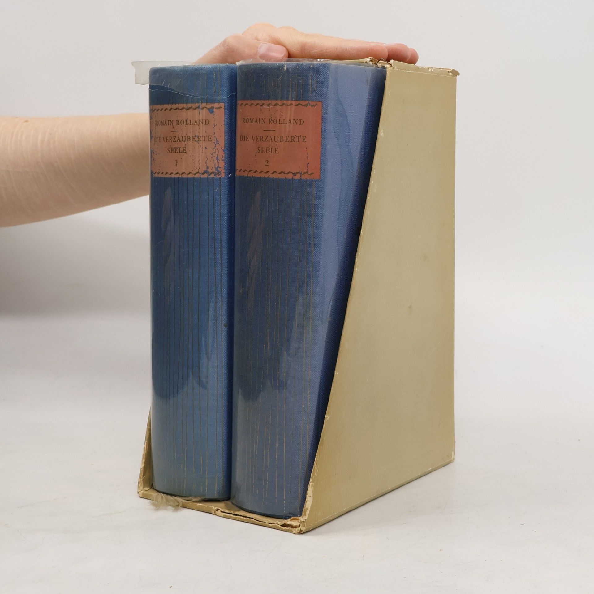 Romain Rolland Dei verzauberte Seele 1-2