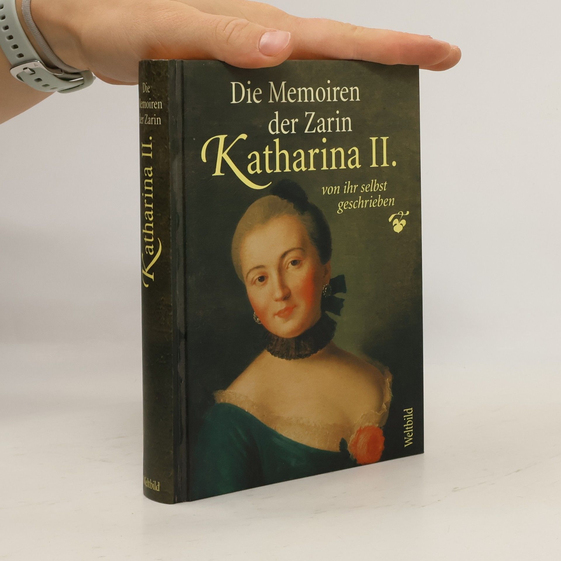 Die Memoiren der Zarin Katharina II.