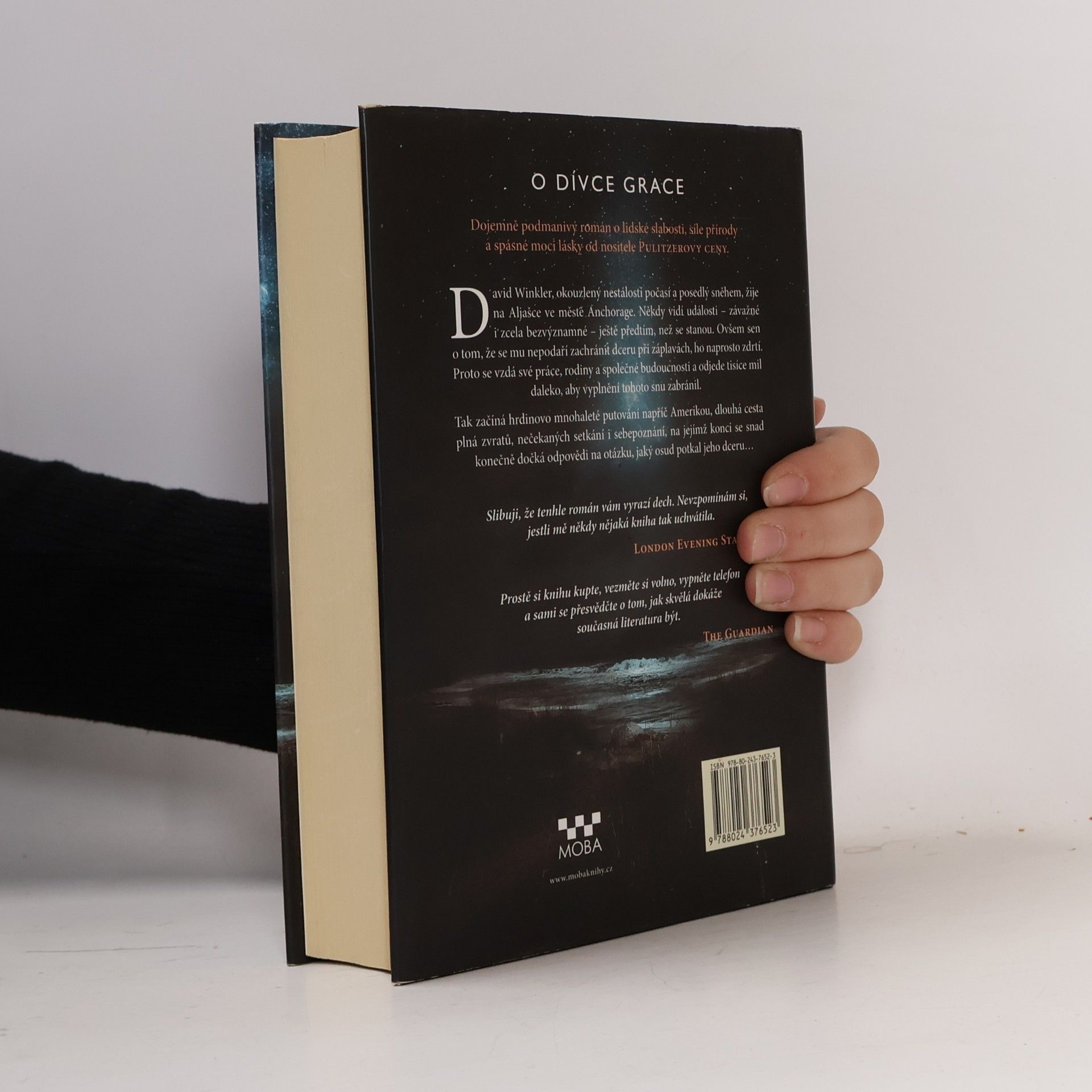 Anthony Doerr O dívce Grace