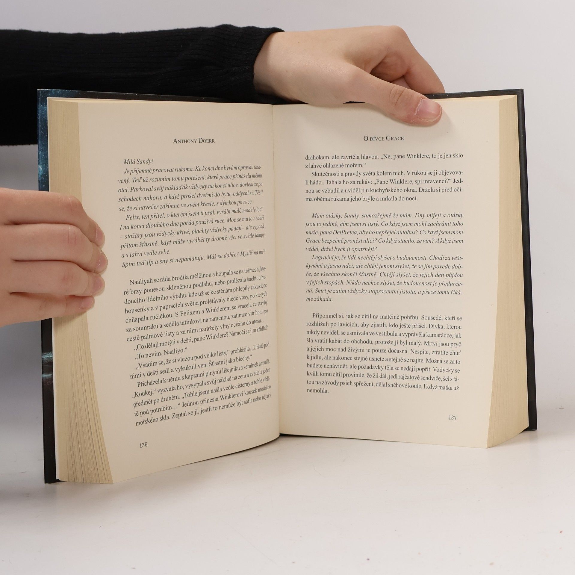 Anthony Doerr O dívce Grace