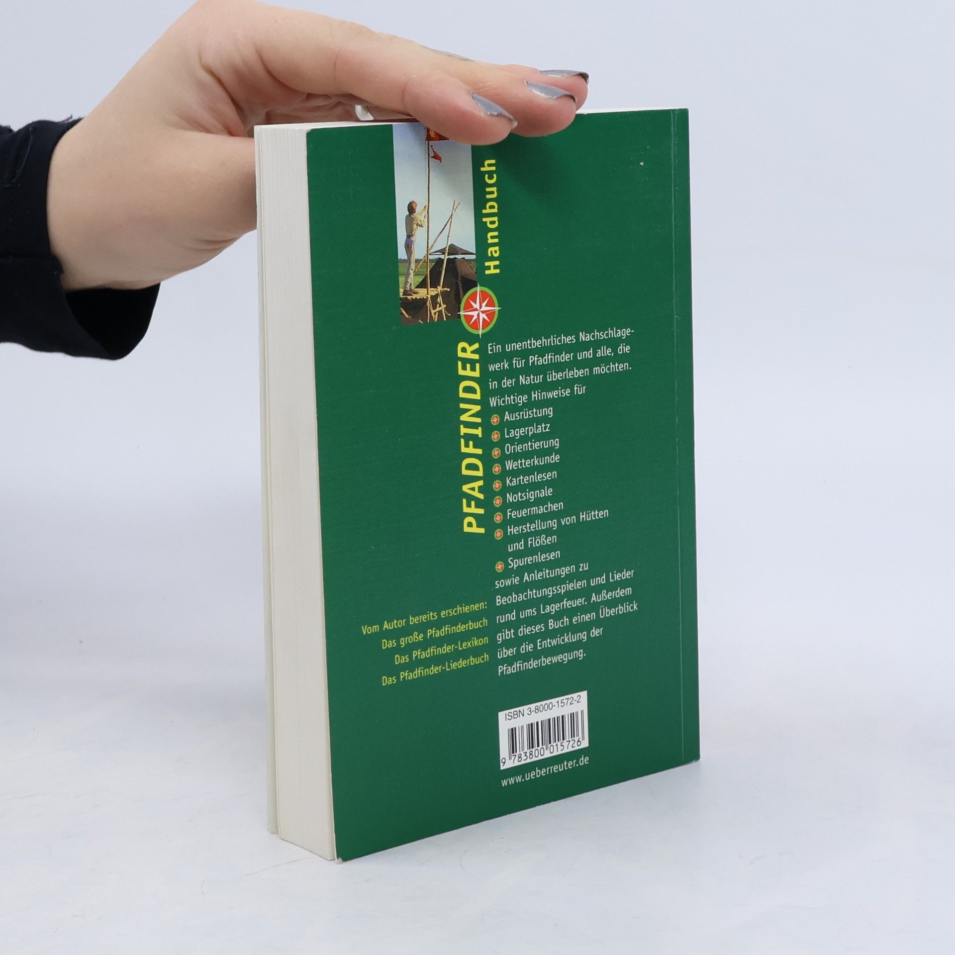 Walter Hansen Pfadfinder-Handbuch. Tipps, Tricks, Abenteuer