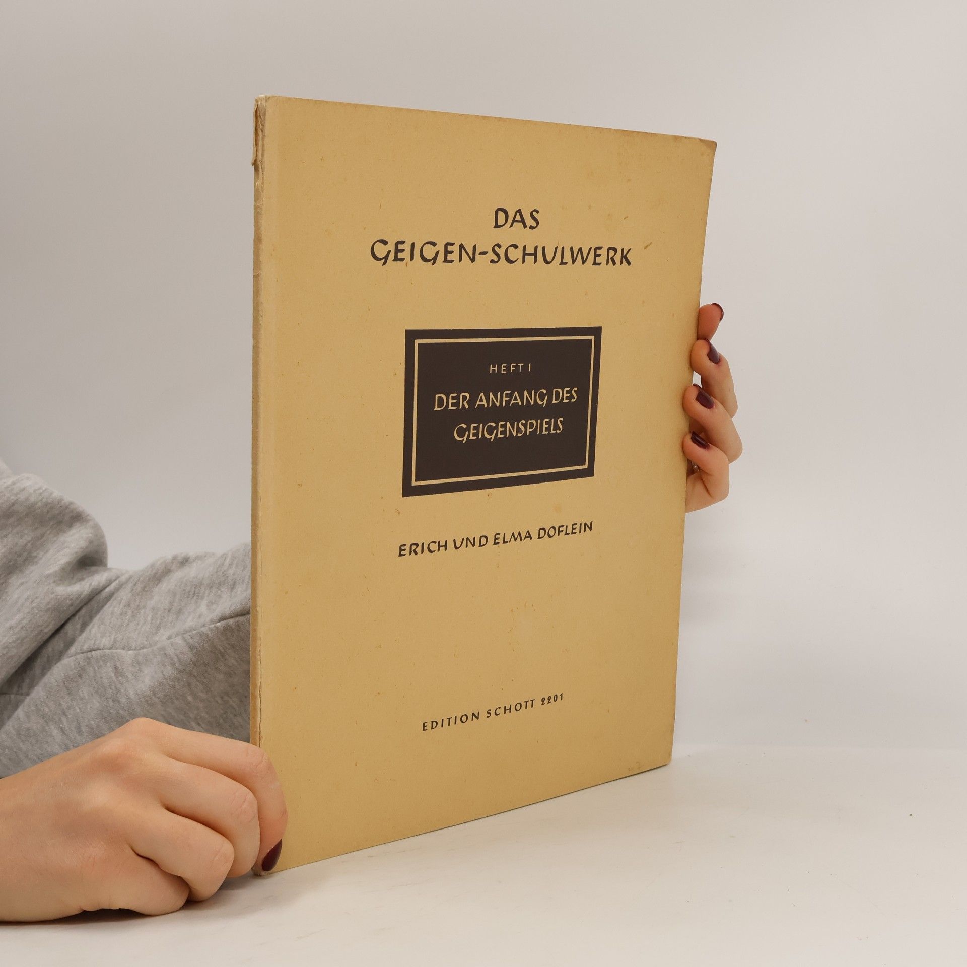 Das Geigen-Schulwerk