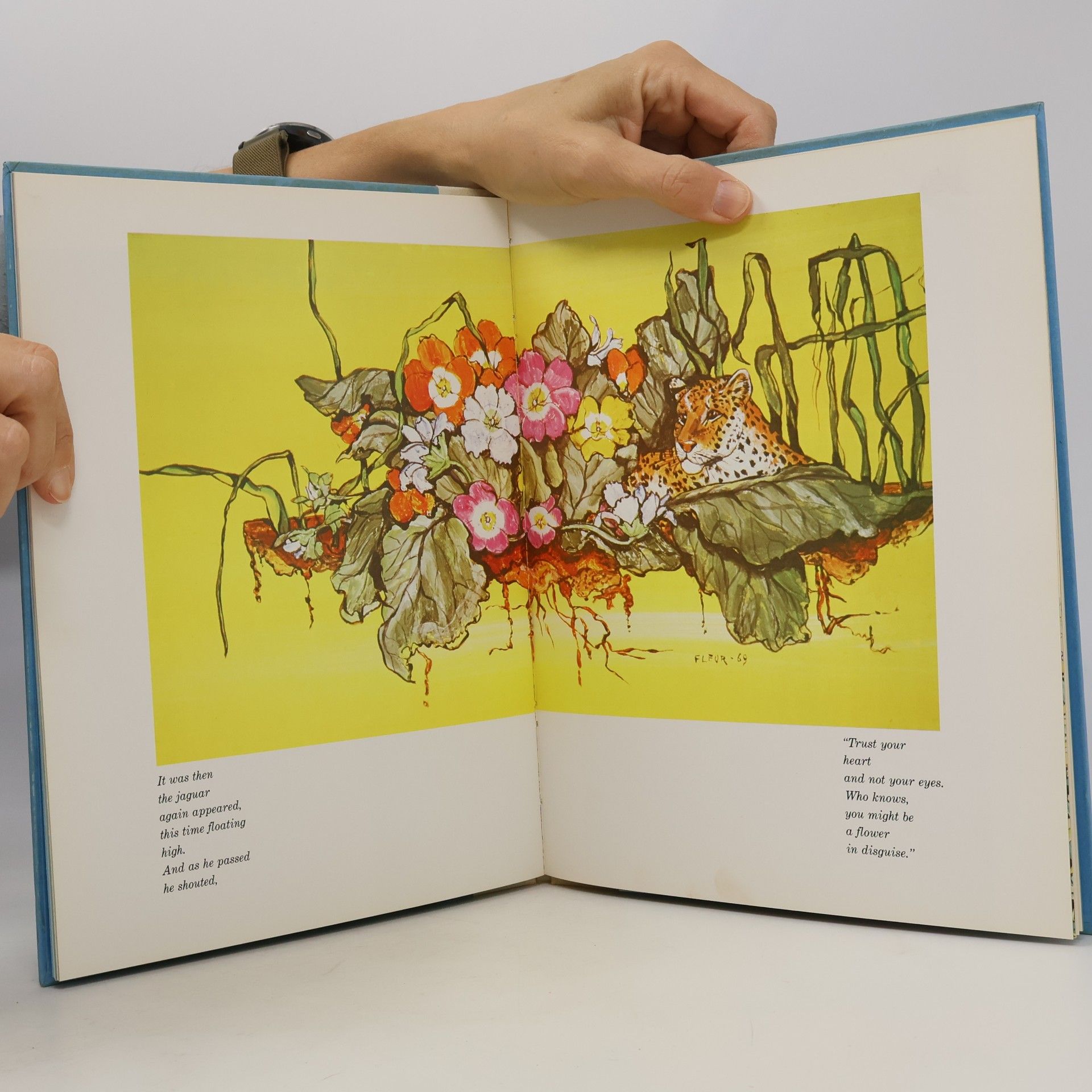 Fleur Cowles The Love of Tiger Flower
