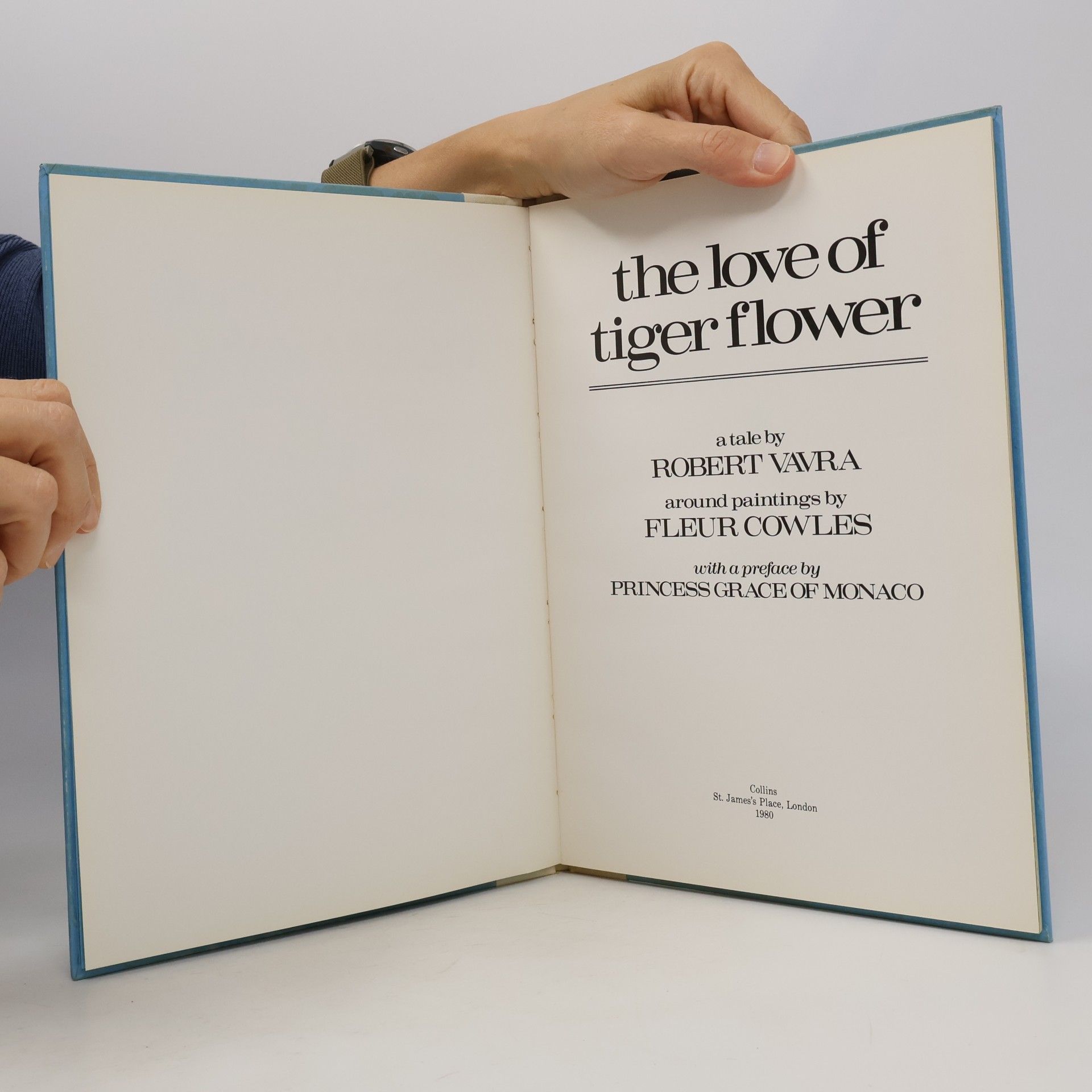 Fleur Cowles The Love of Tiger Flower
