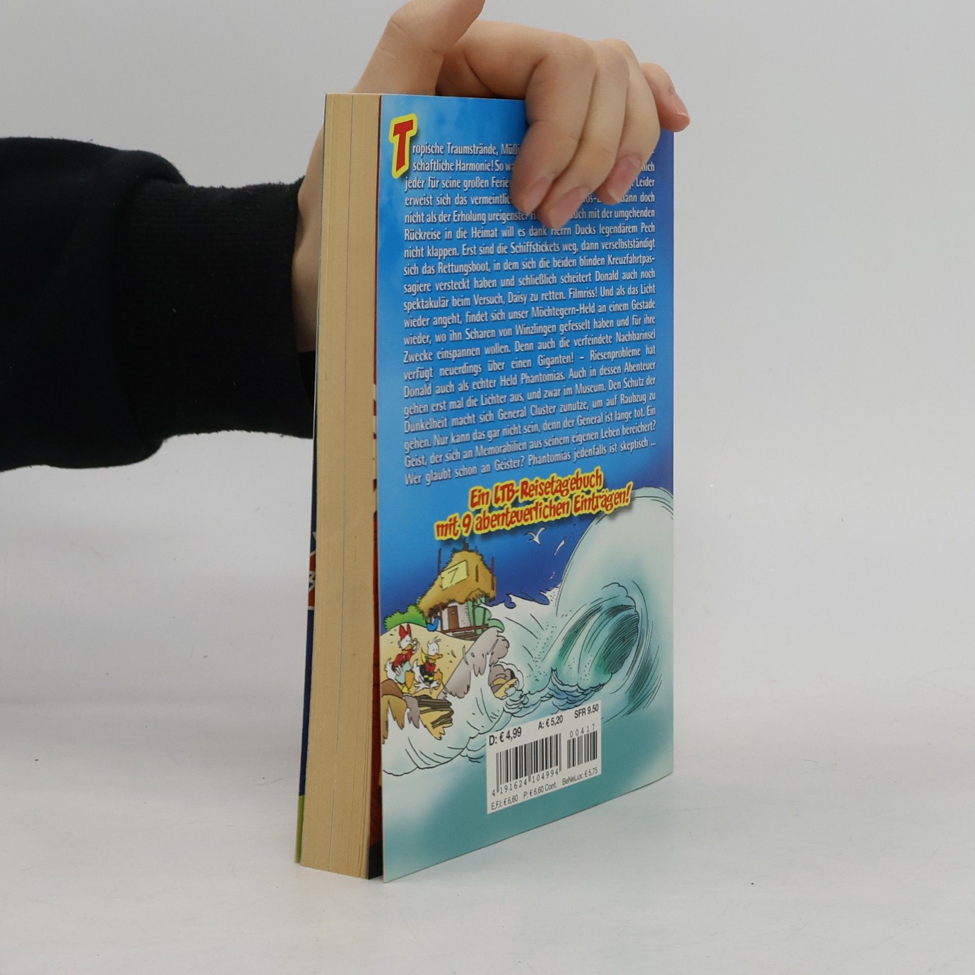 Walt Disney Lustiges Taschenbuch 417. Sommer...