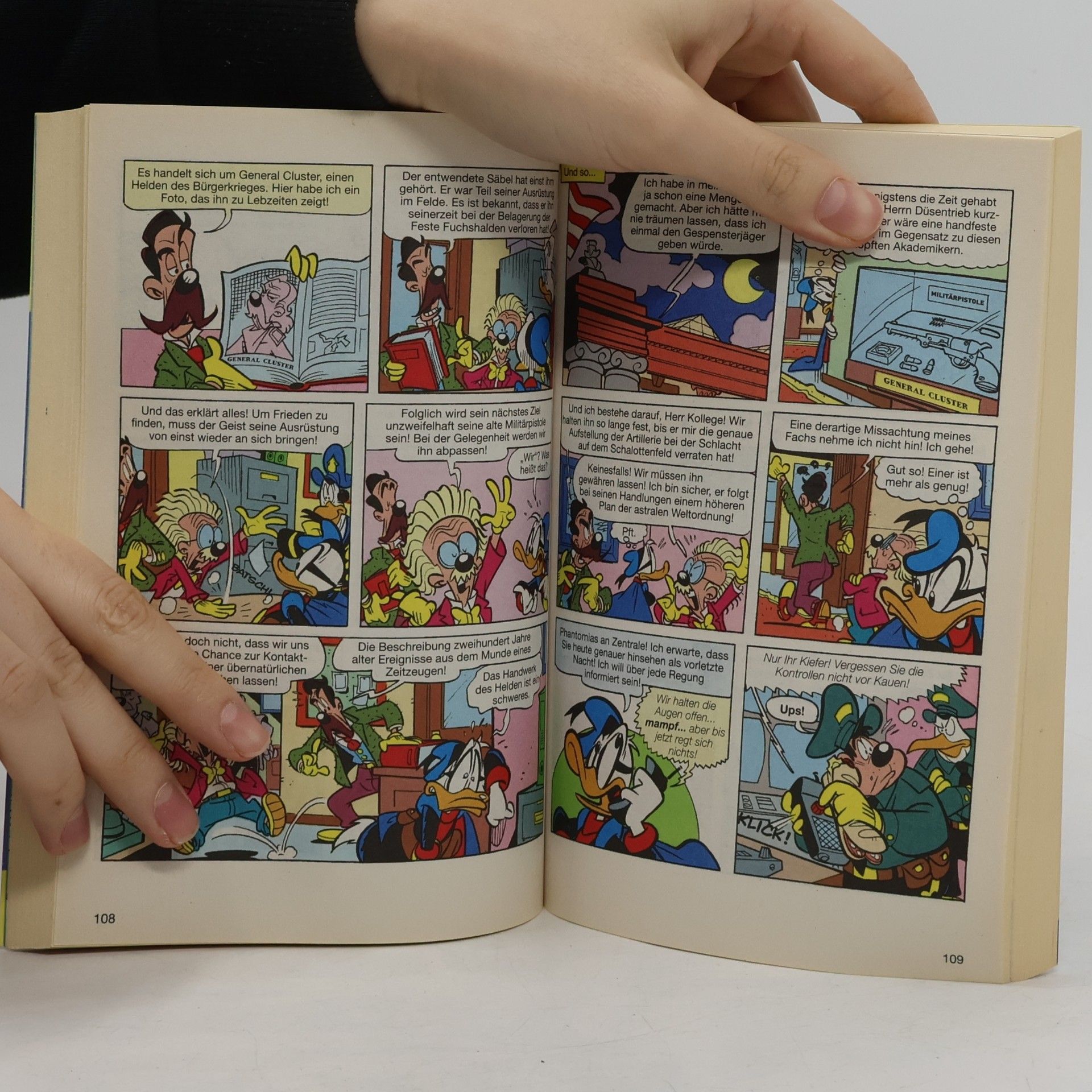 Walt Disney Lustiges Taschenbuch 417. Sommer...