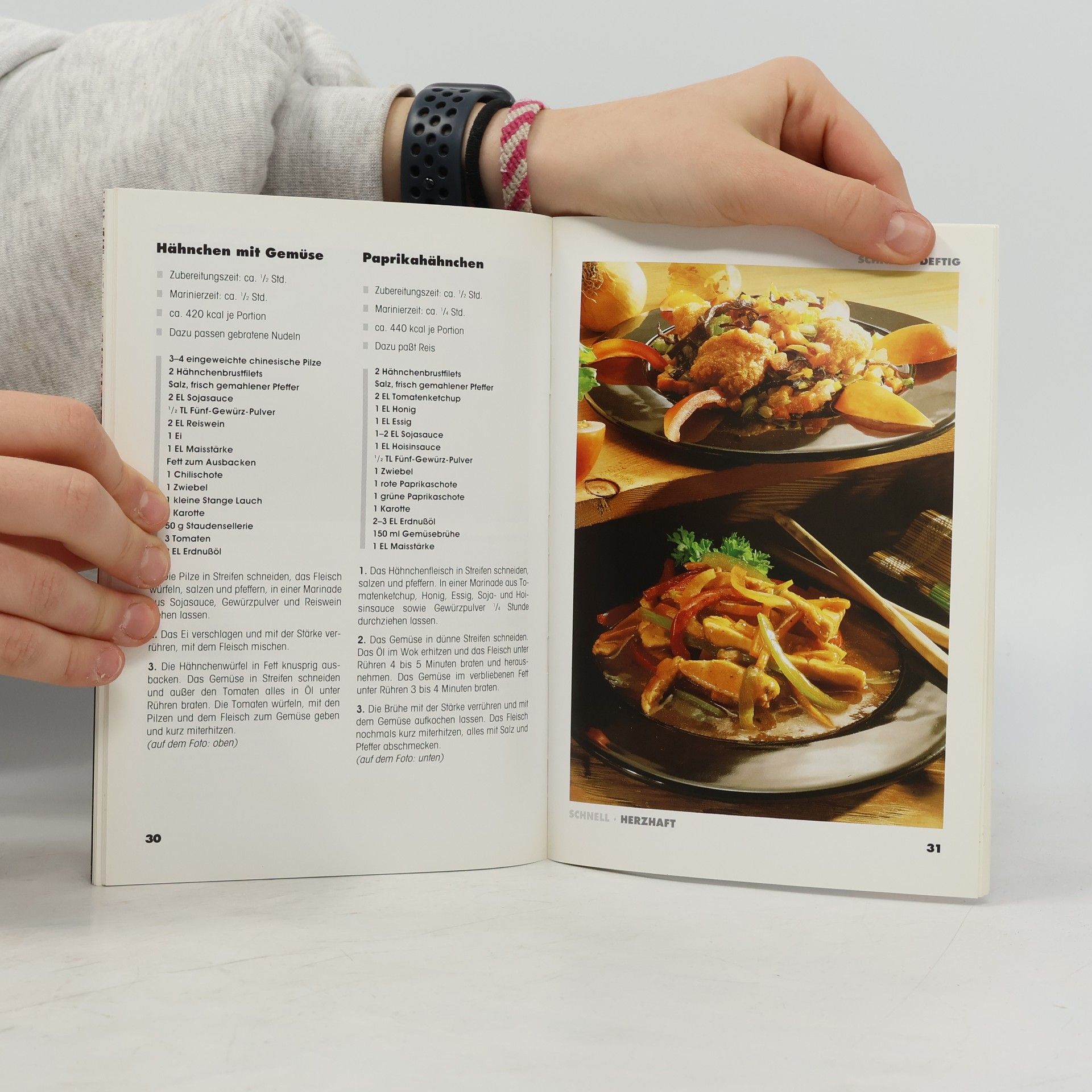 Marlies Sauerborn Gerichte aus dem Wok