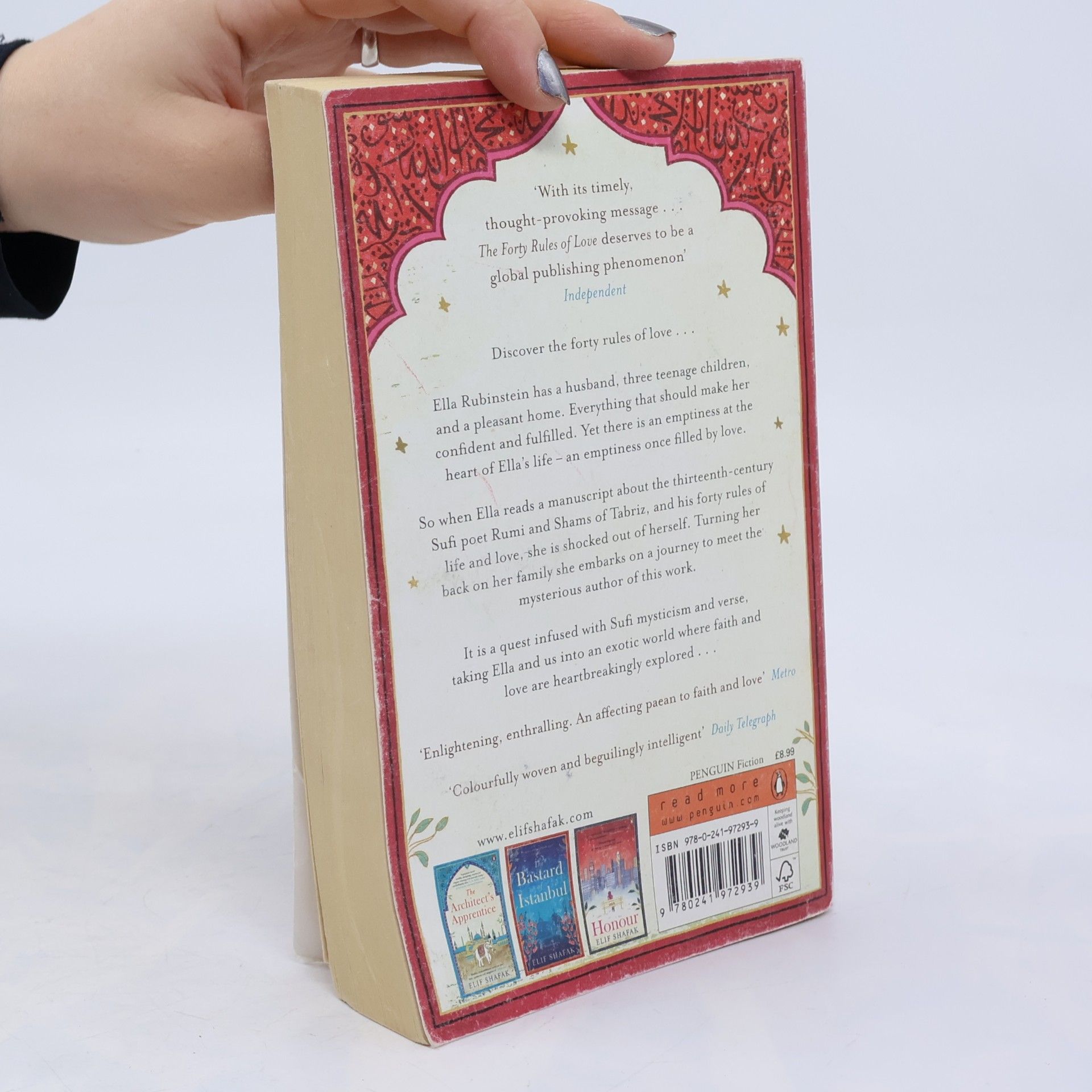 Elif Şafak The forty rules of love