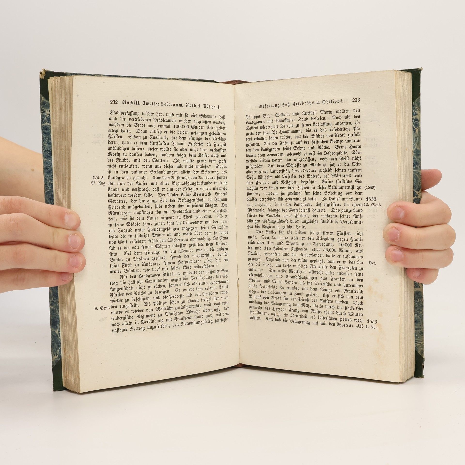Johann Christian von Pfister Geschichte der Teutschen 4