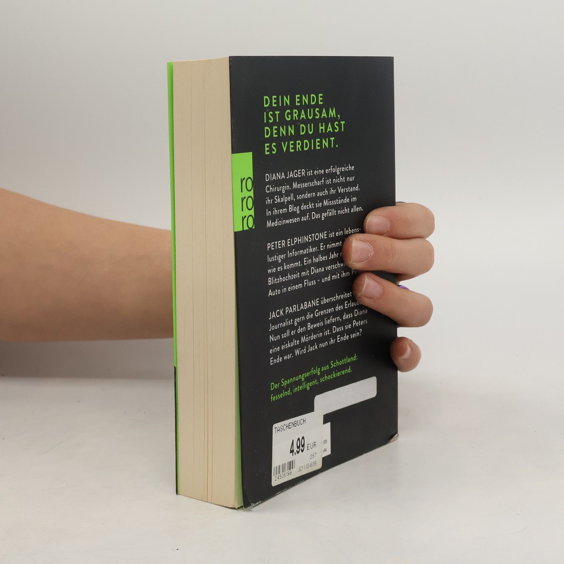 Christopher Brookmyre Dein Ende