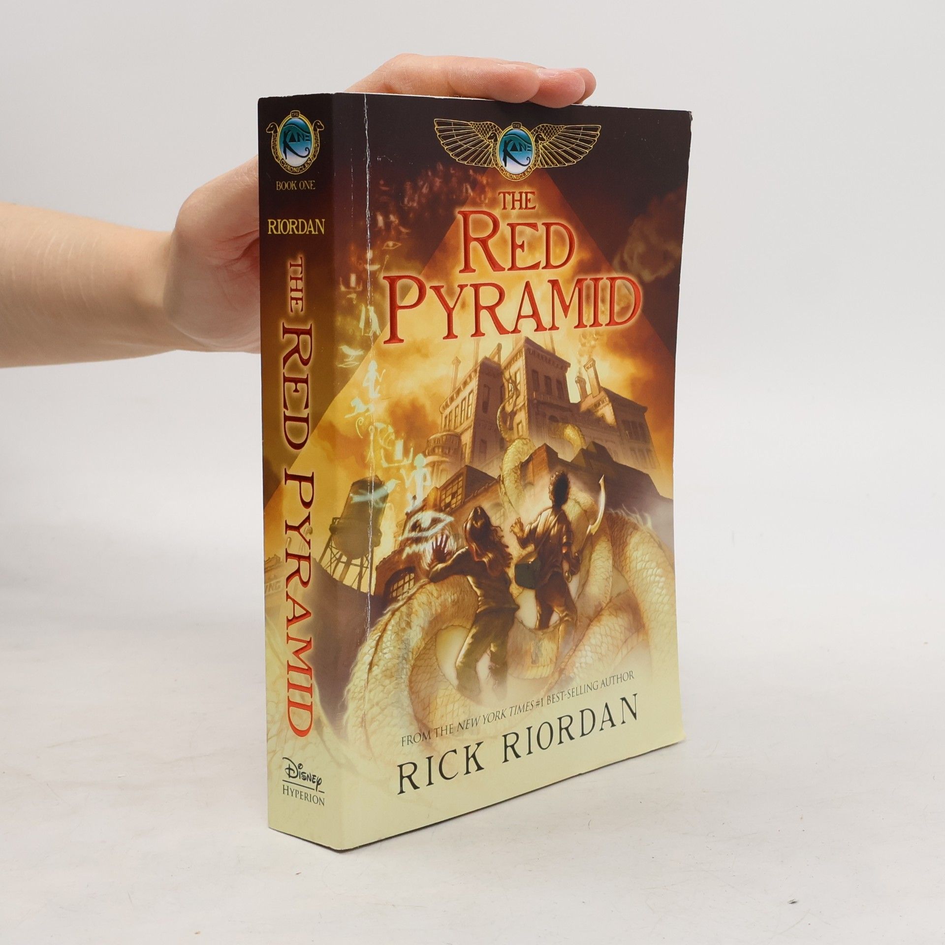 The red pyramid