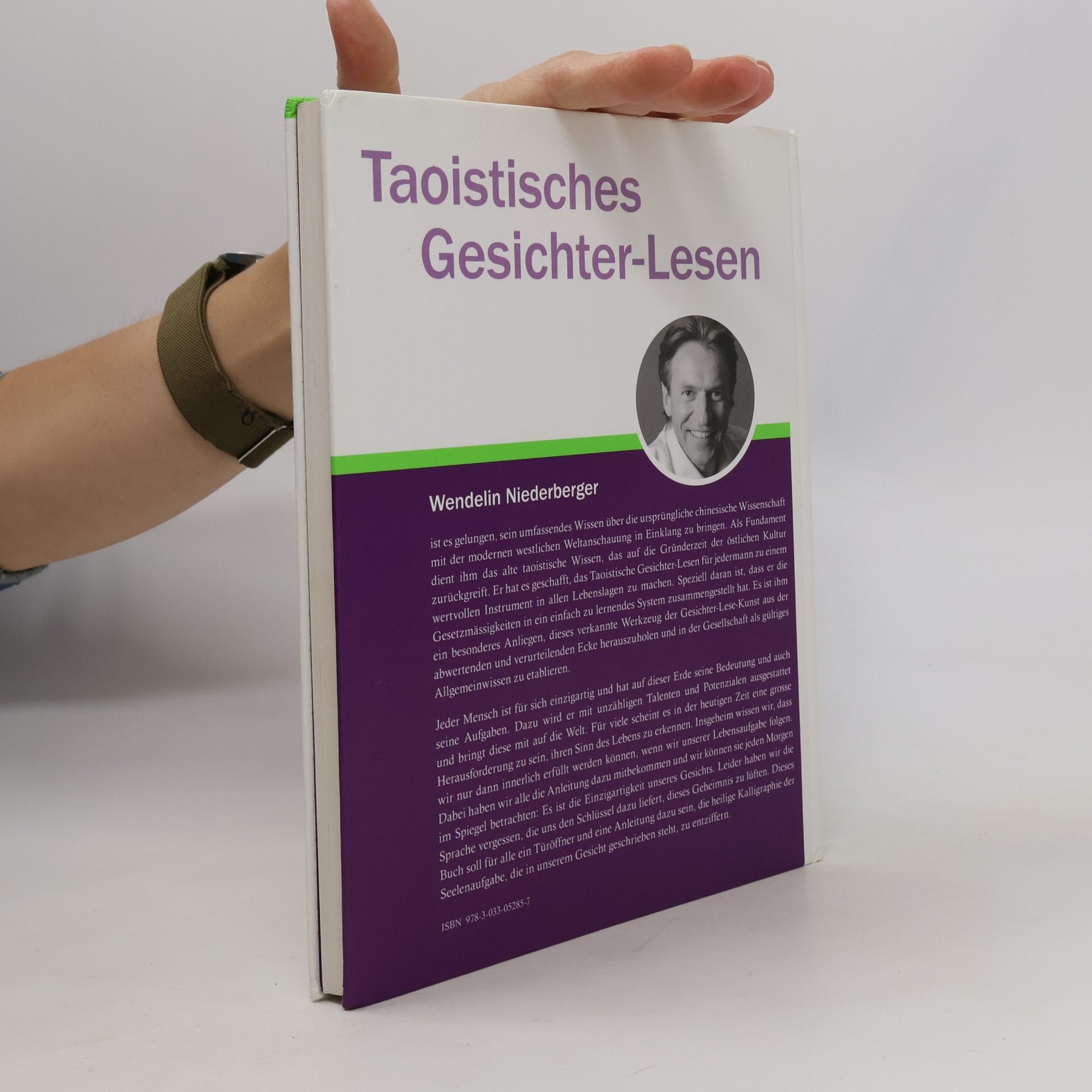 Wendelin Niederberger Taotistisches Gesichter-Lesen