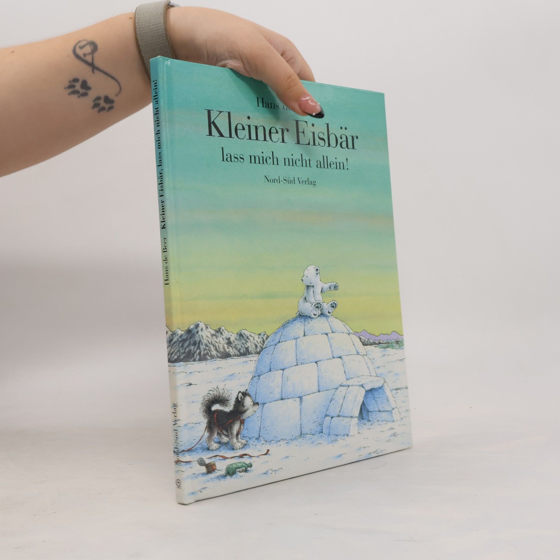 Kleiner Eisbär, lass mich nicht allein!