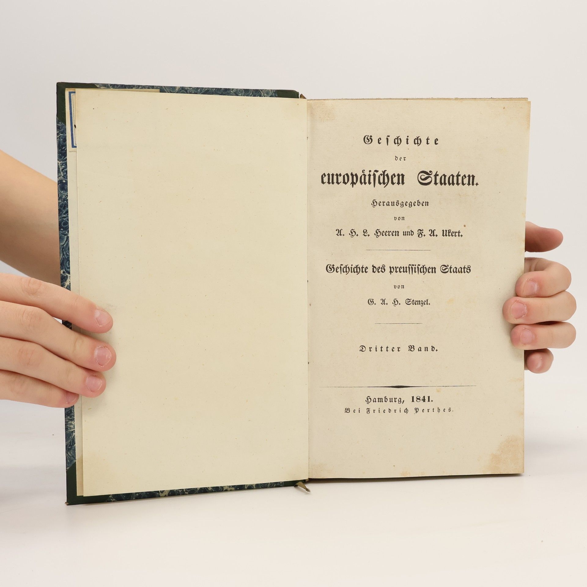 G. A. H. Stenzel Staaten Geschichte 3