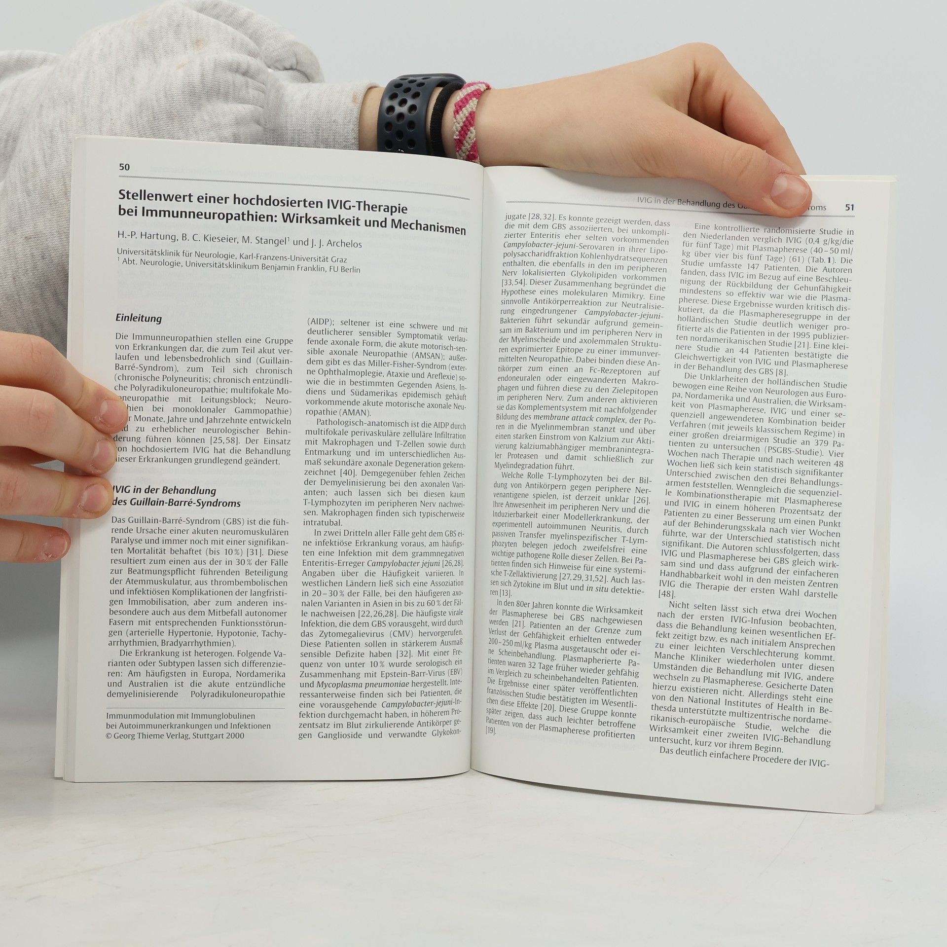 Michael Georg Kiehl Immunmodulation mit Immunglobulinen bei Autoimmunerkrankungen und Infektionen