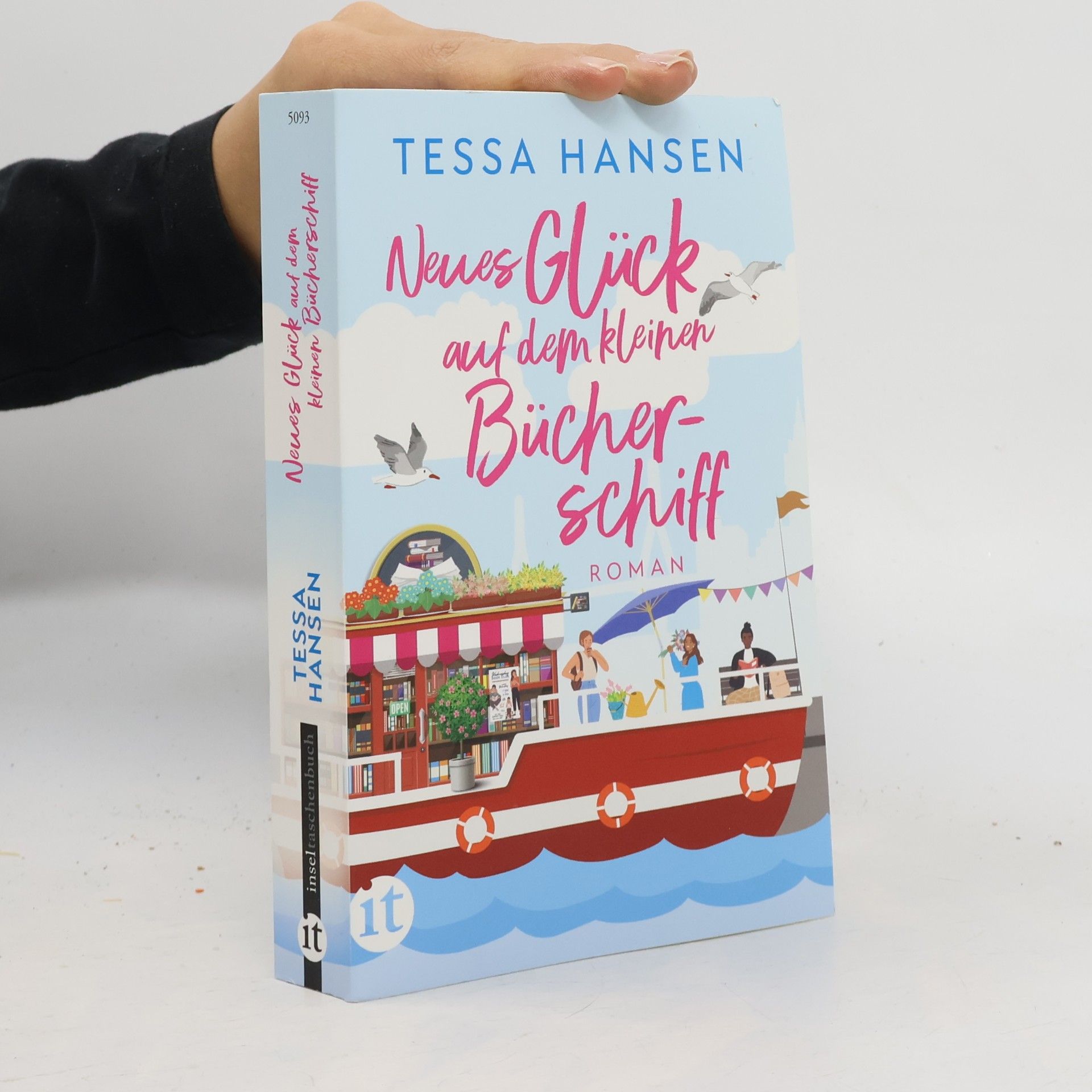 Neues Glück auf dem kleinen Bücherschiff