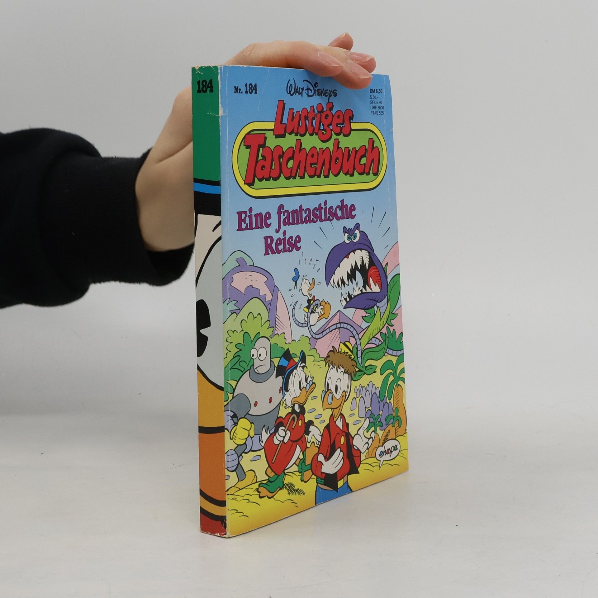 Walt Disney Lustiges Taschenbuch 184. Eine fantastische Reise