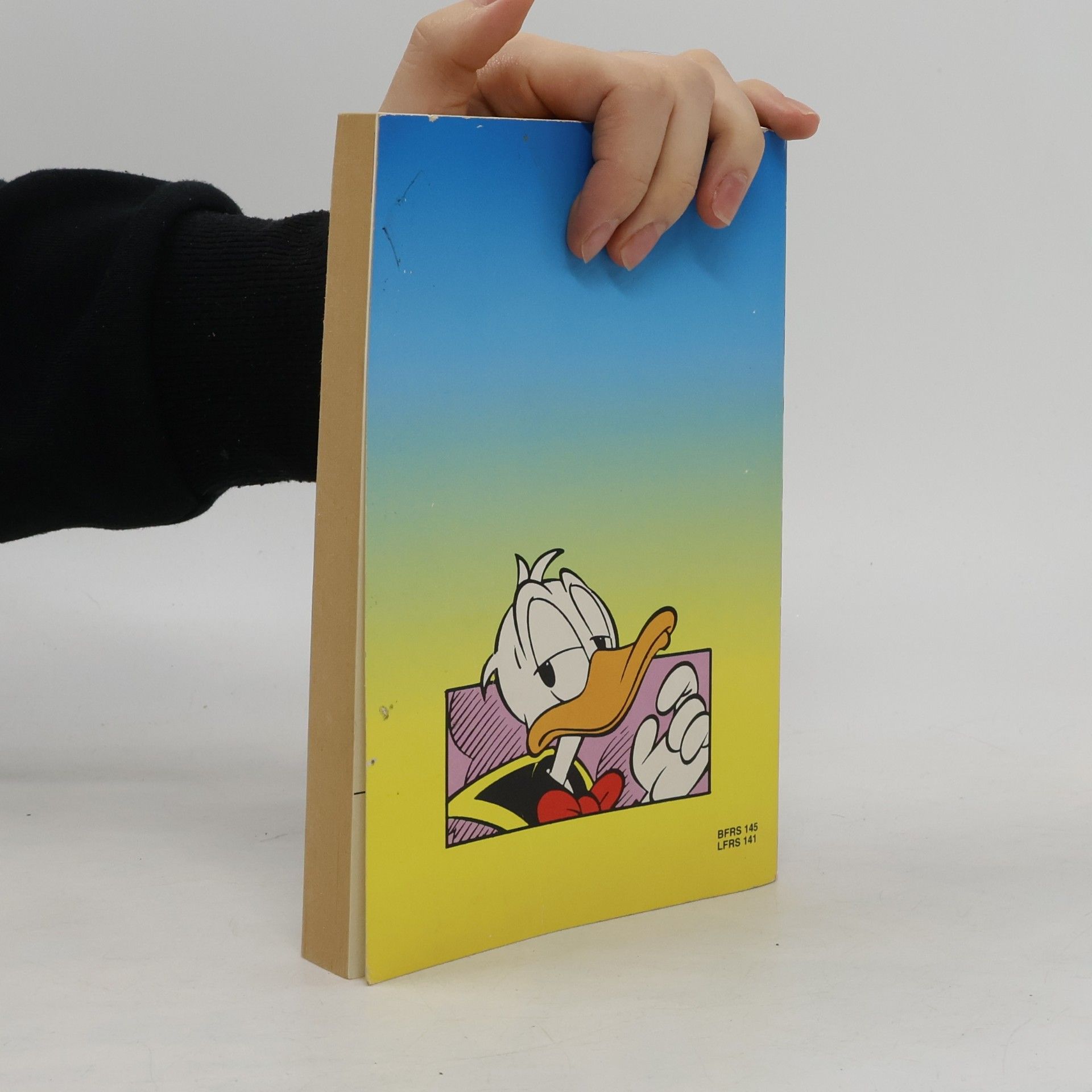 Walt Disney Lustiges Taschenbuch 184. Eine fantastische Reise