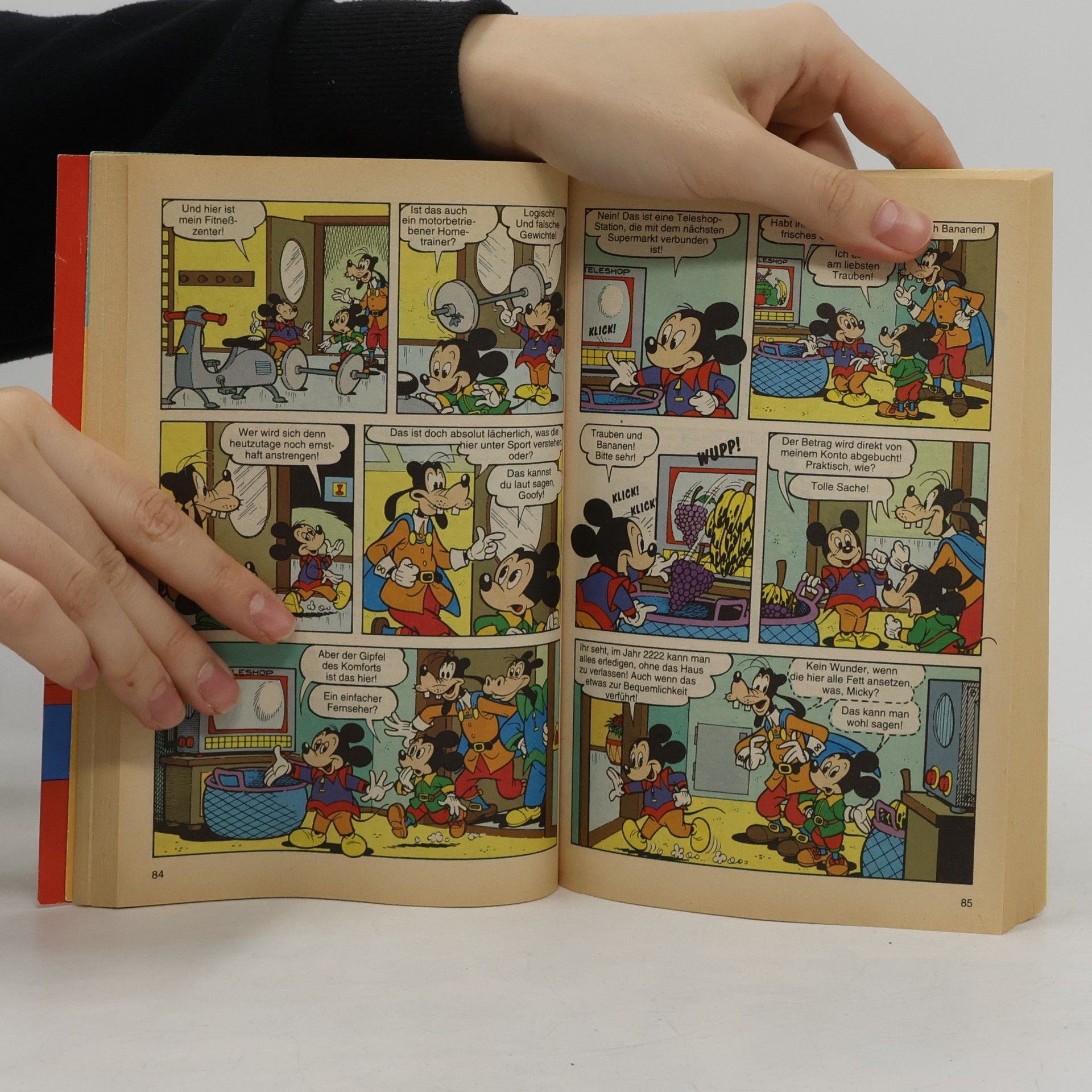 Walt Disney Lustiges Taschenbuch 184. Eine fantastische Reise