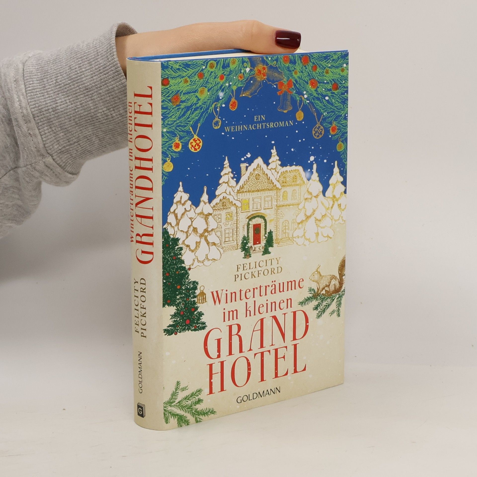Winterträume im kleinen Grandhotel