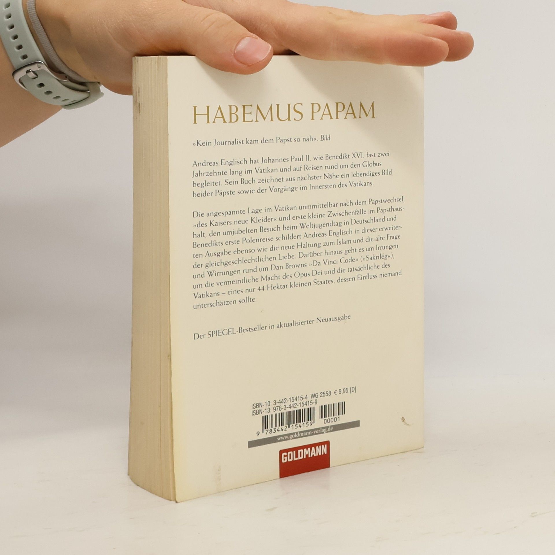 Andreas Englisch Habemus Papam. Der Wandel des Joseph Ratzinger