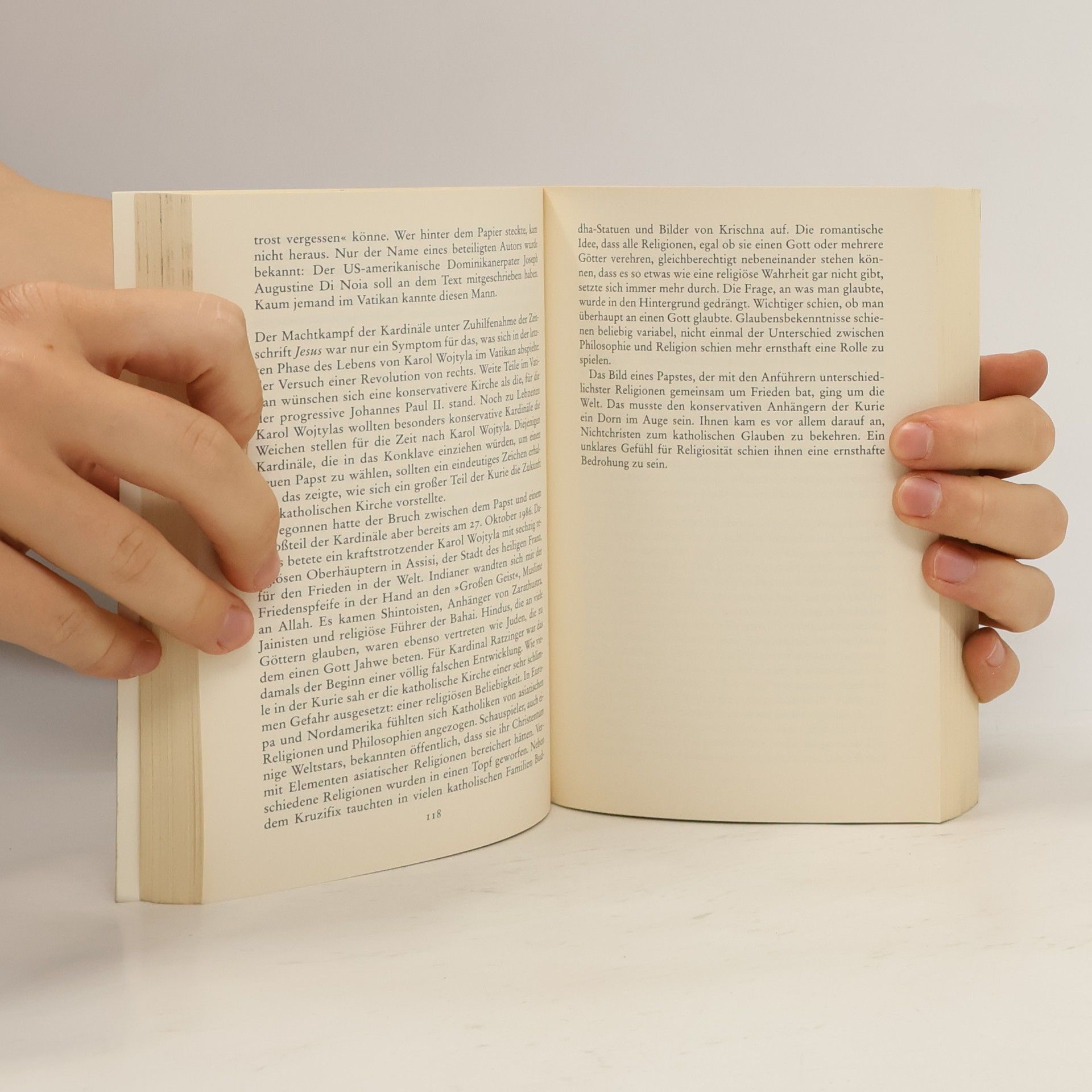Andreas Englisch Habemus Papam. Der Wandel des Joseph Ratzinger