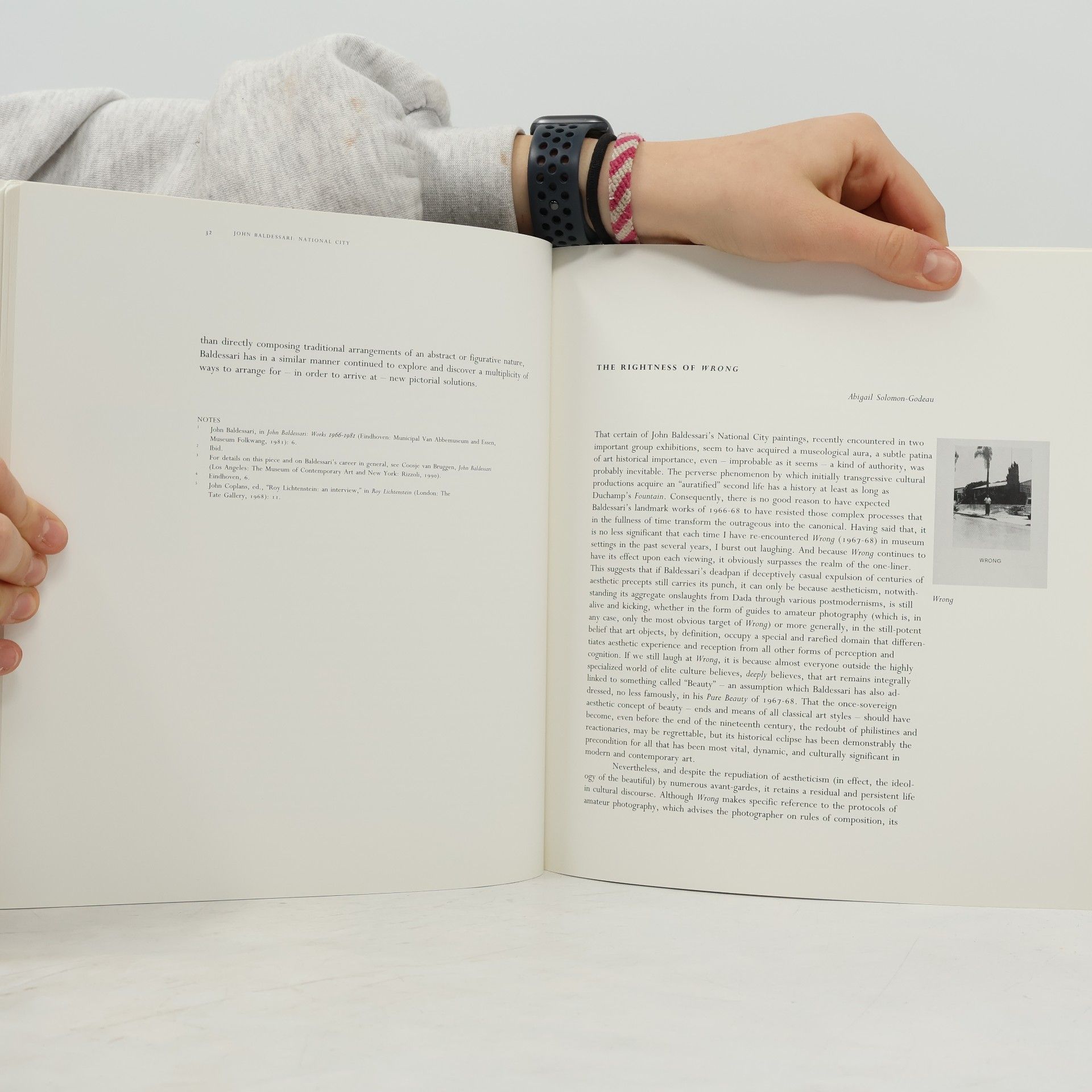 Andrea Hales John Baldessari