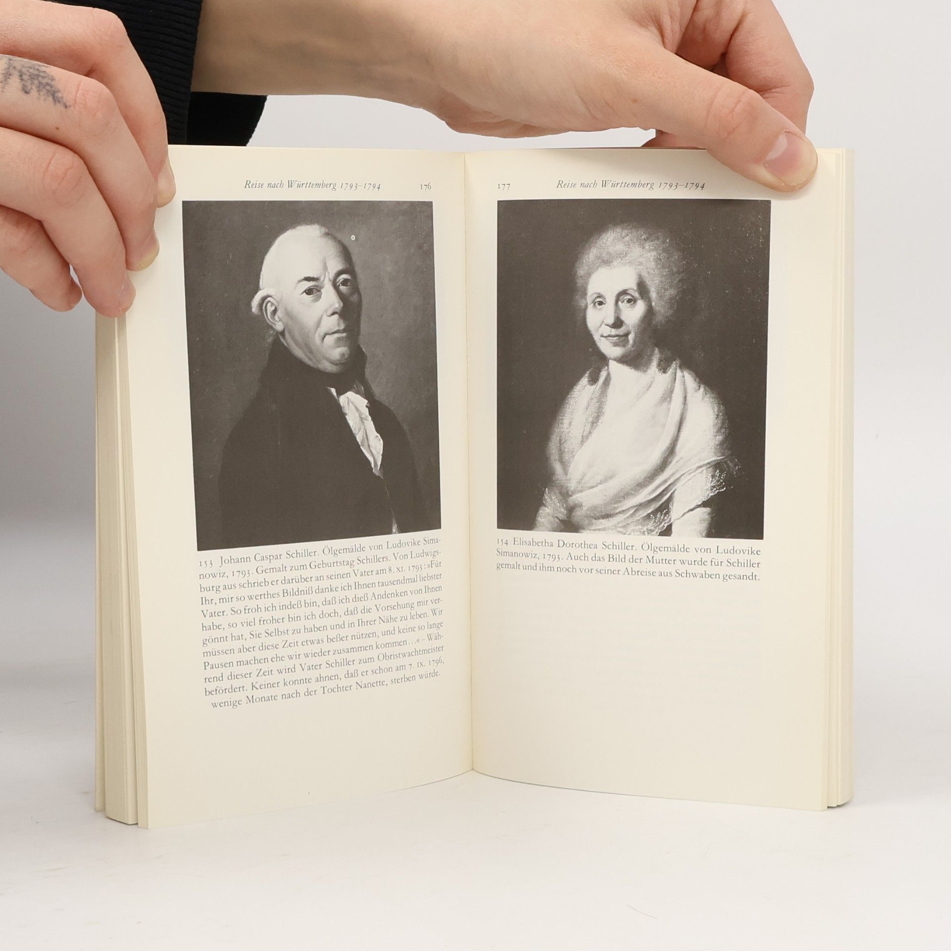 Friedrich Schiller Eine Dokumentation in Bildern
