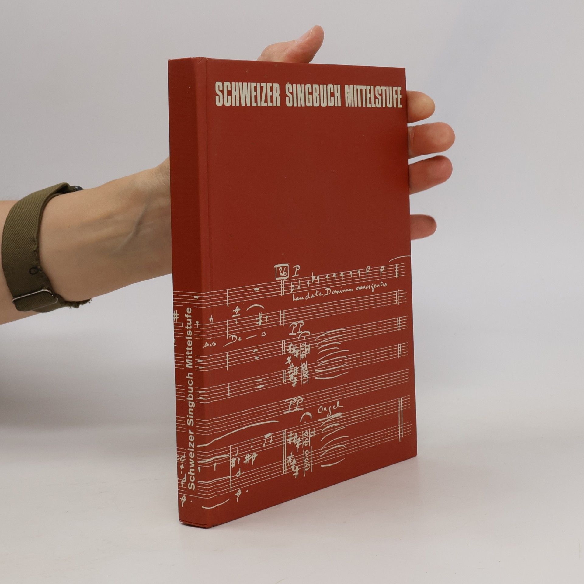 Autorenkollektiv Schweizer Singbuch Mittelstufe