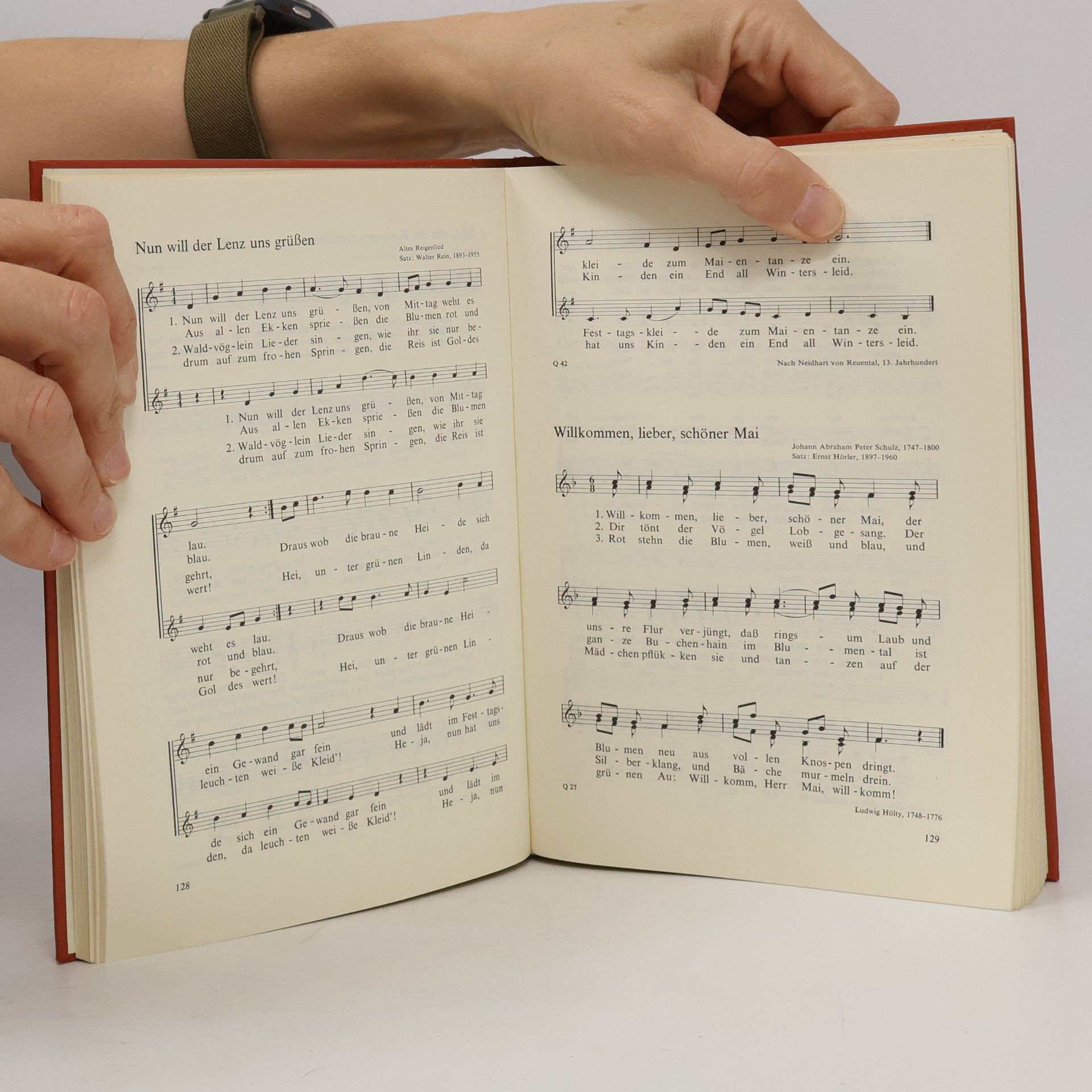Autorenkollektiv Schweizer Singbuch Mittelstufe