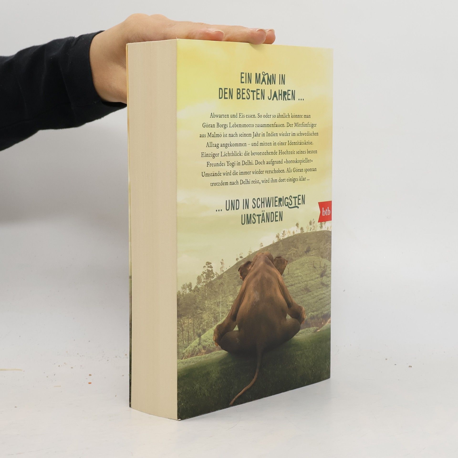 Mikael Bergstrand Der Fünfzigjährige, der den Hintern nicht hochbekam, bis ihm ein Tiger auf die Sprünge half