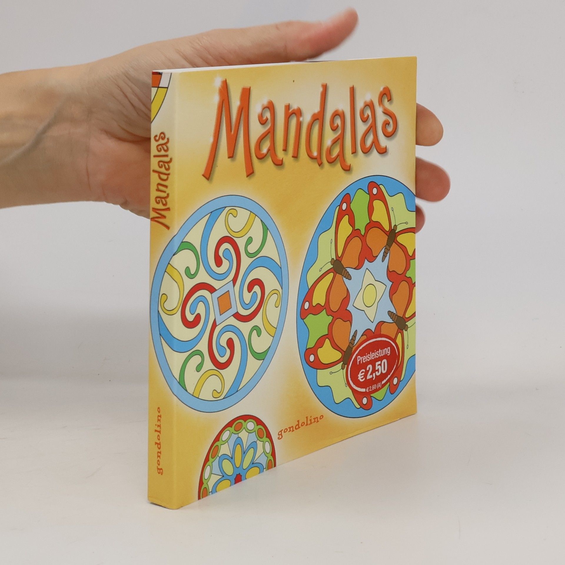 Unknown Author Mandalas (orange)