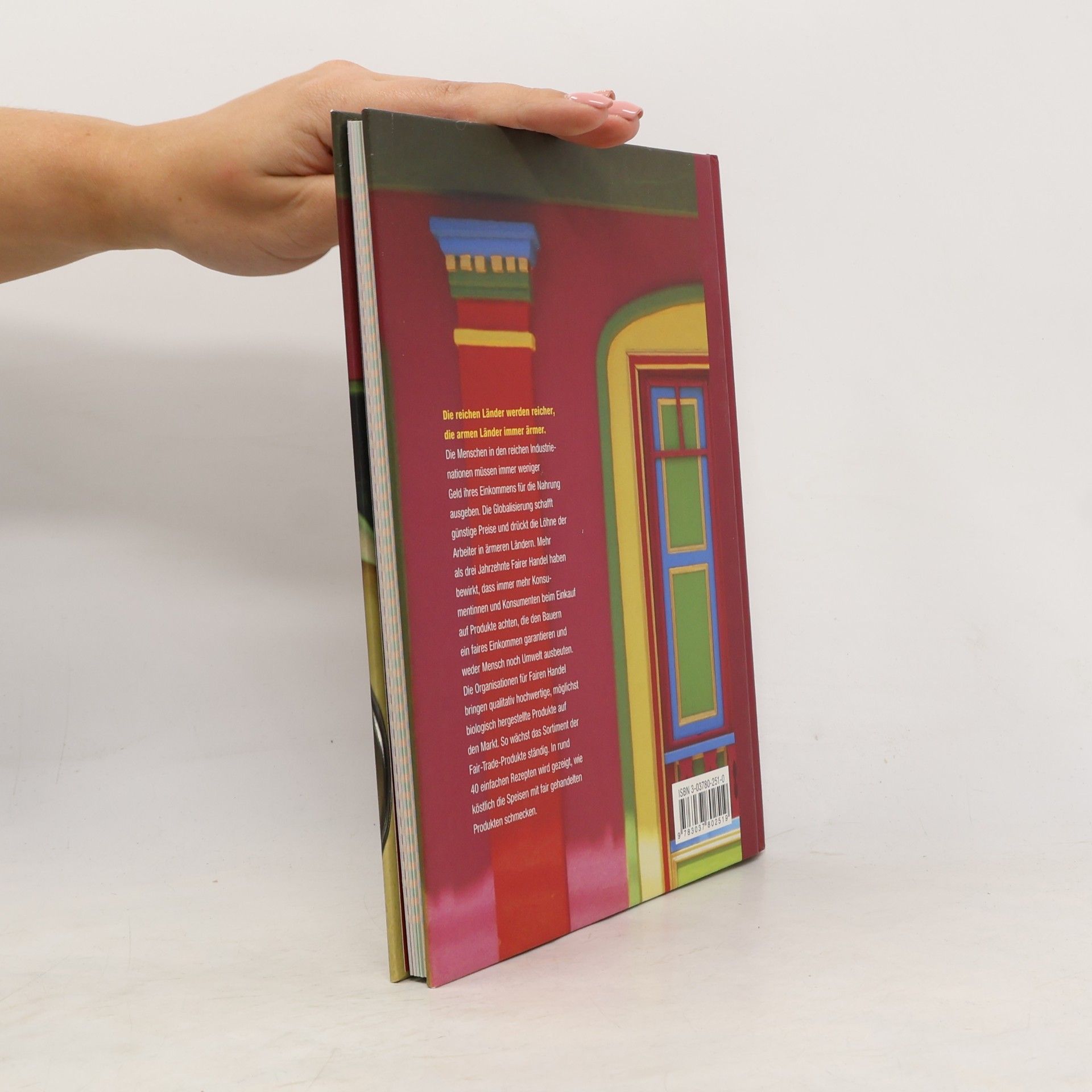 Erica Bänziger Das Fair-Trade-Kochbuch